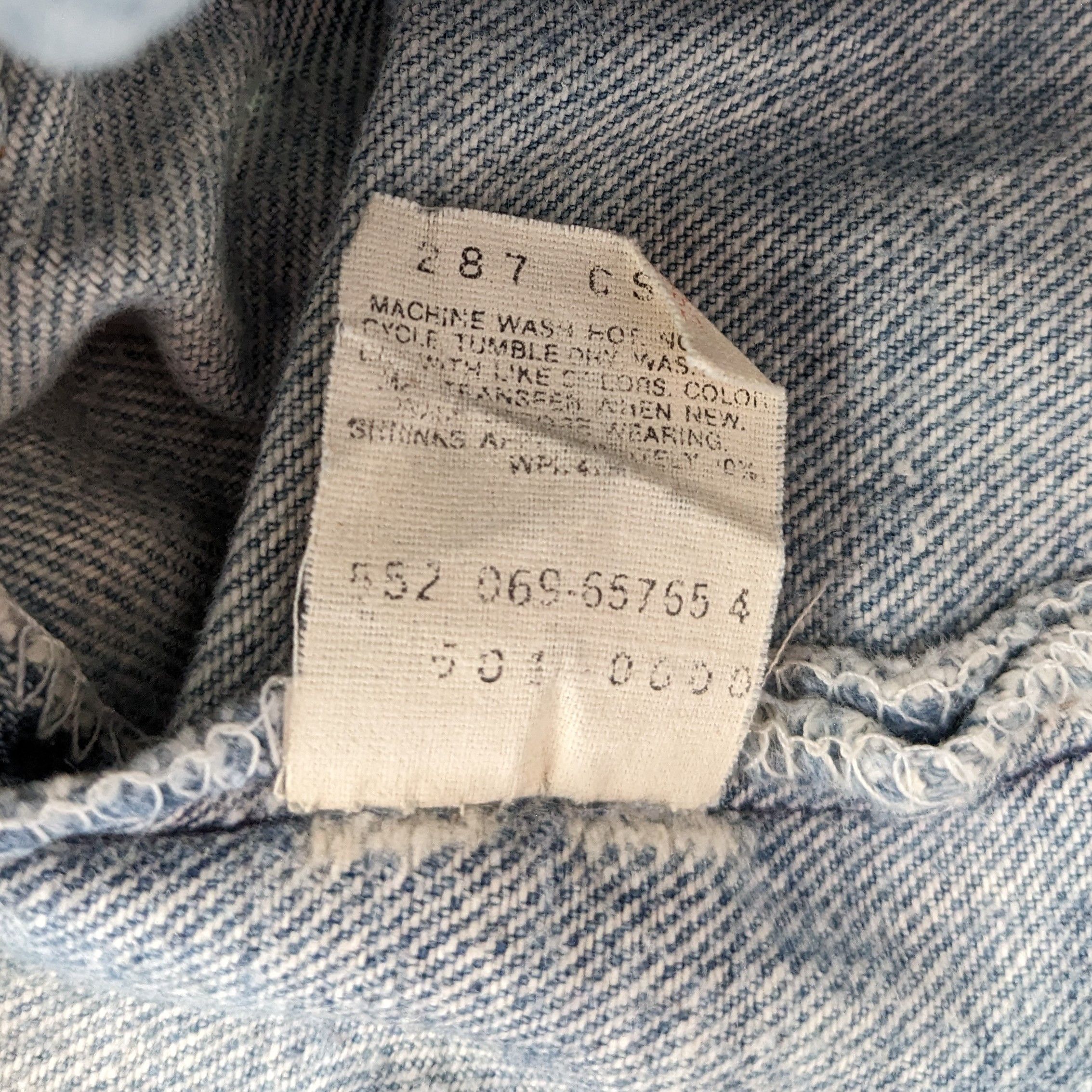 Levi's Vintage Levi's American Brand Jeans Size US 36 / EU 52 - 12 Thumbnail