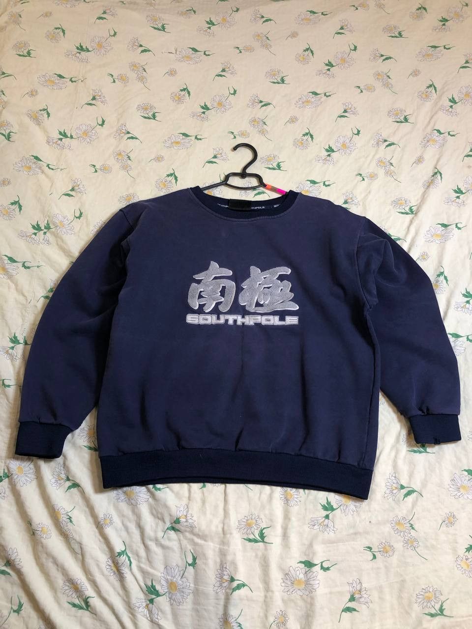 Southpole Vintage 90s Southpole Skater Design Sweatshirt Skateboarding Size US M / EU 48-50 / 2 - 1 Thumbnail