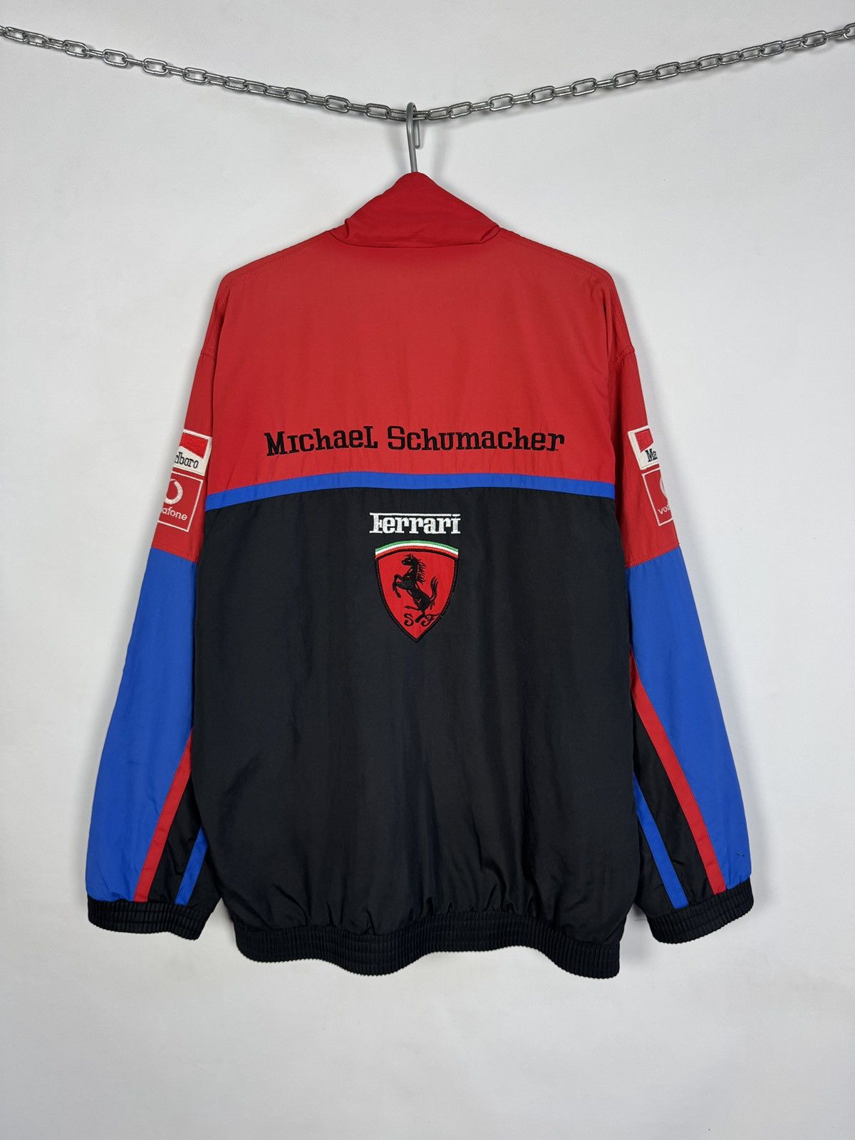Ferrari Ferrari Michael Schumacher F1 Jacket Marlboro Vodafone XXL Size US XXL / EU 58 / 5 - 12 Thumbnail