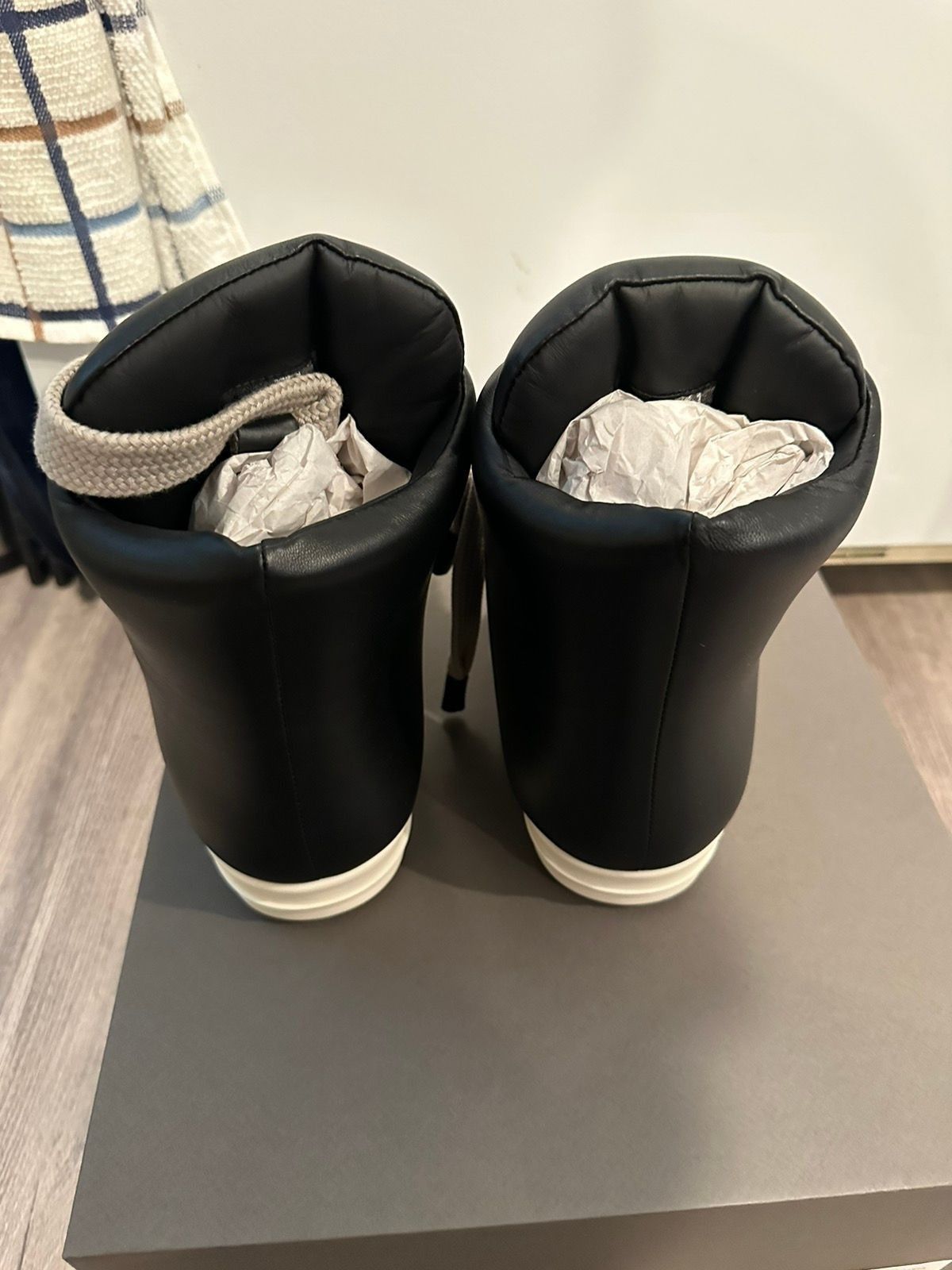 Rick Owens Rick Owens Jumbo Lace Padded Ramones Size US 11 / EU 44 - 5 Thumbnail