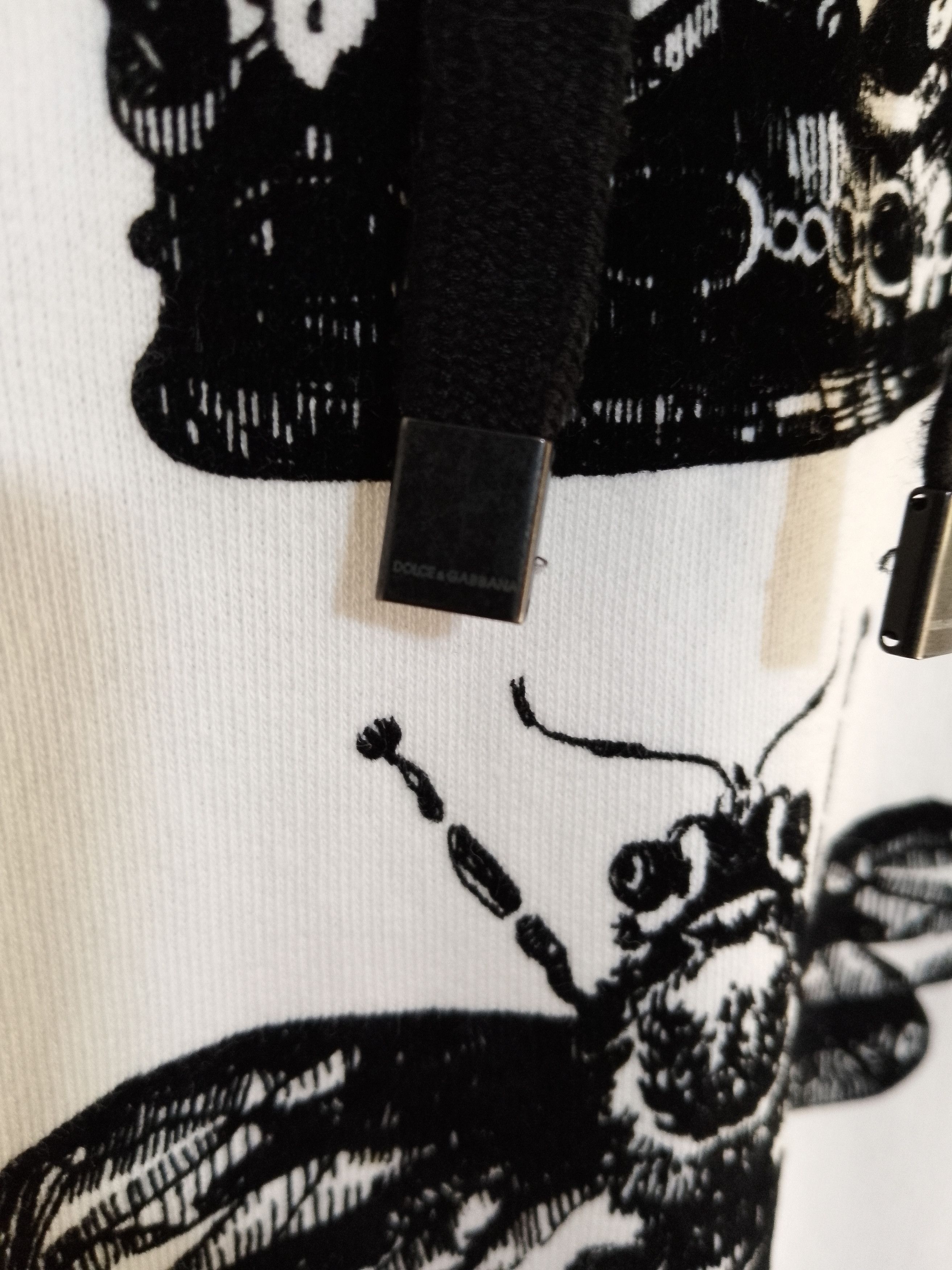 Dolce & Gabbana Dolce and Gabbana crown bee hoodie Size US S / EU 44-46 / 1 - 5 Thumbnail