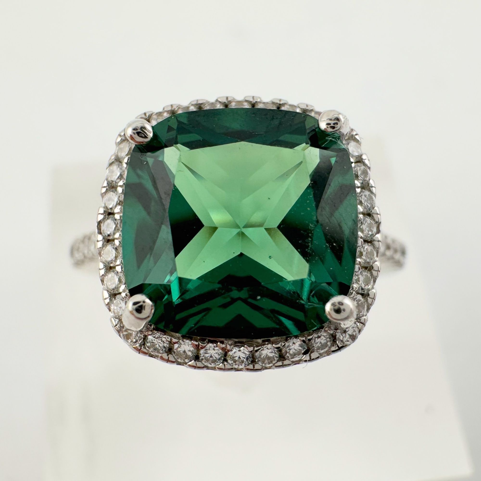 Other 3.56 Carat Lab Created Pariaba Color Change Ring Size 8 Size ONE SIZE - 3 Thumbnail