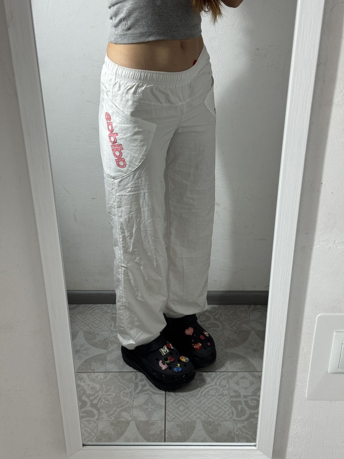 Adidas VINTAGE ADIDAS 2000s LIGHT PANTS Size 32" / US 10 / IT 46 - 1 Thumbnail