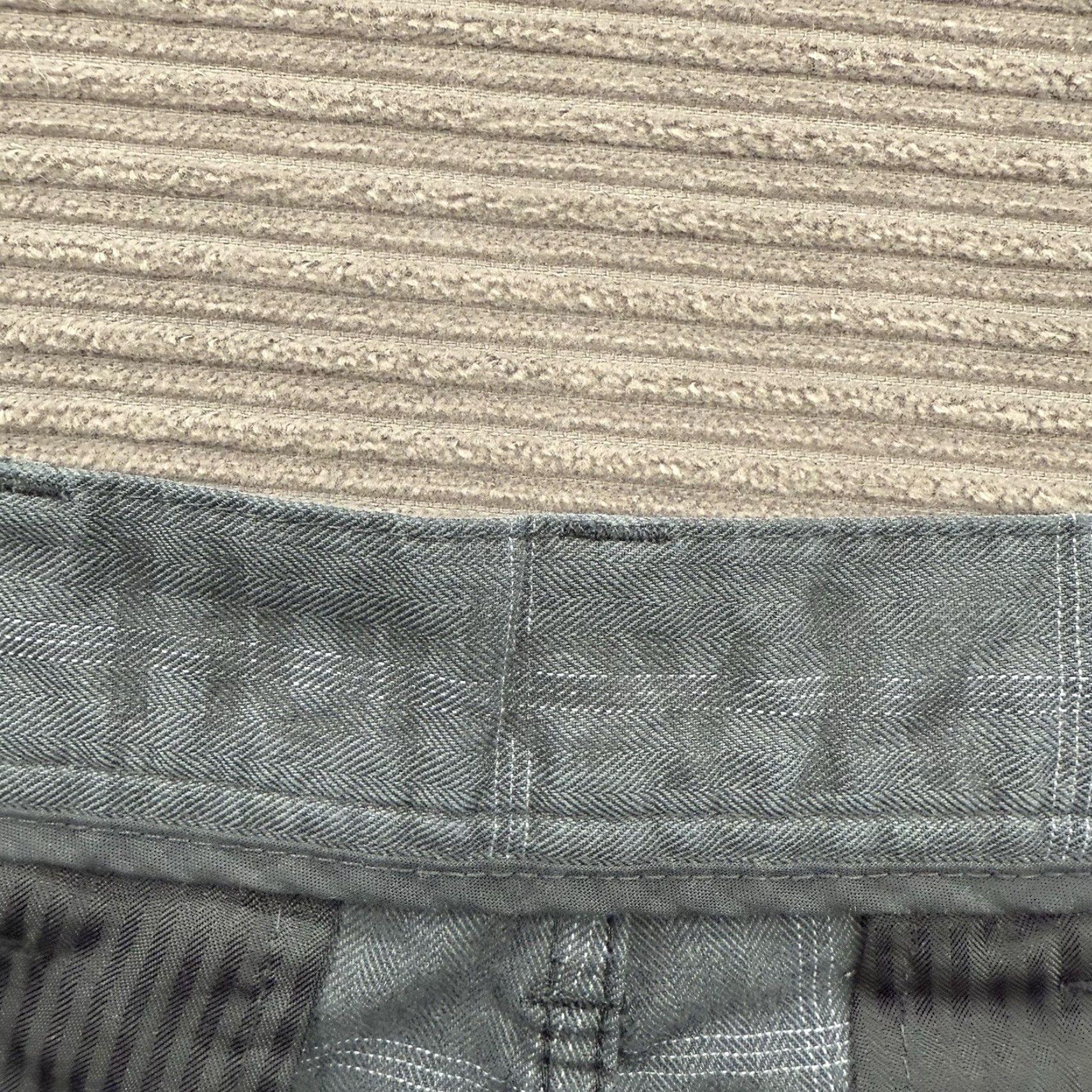 Hurley Hurley Short Men 32 Gray Cotton Weekend Beach Vacation 9' Inseam Casual Size US 32 / EU 48 - 3 Thumbnail