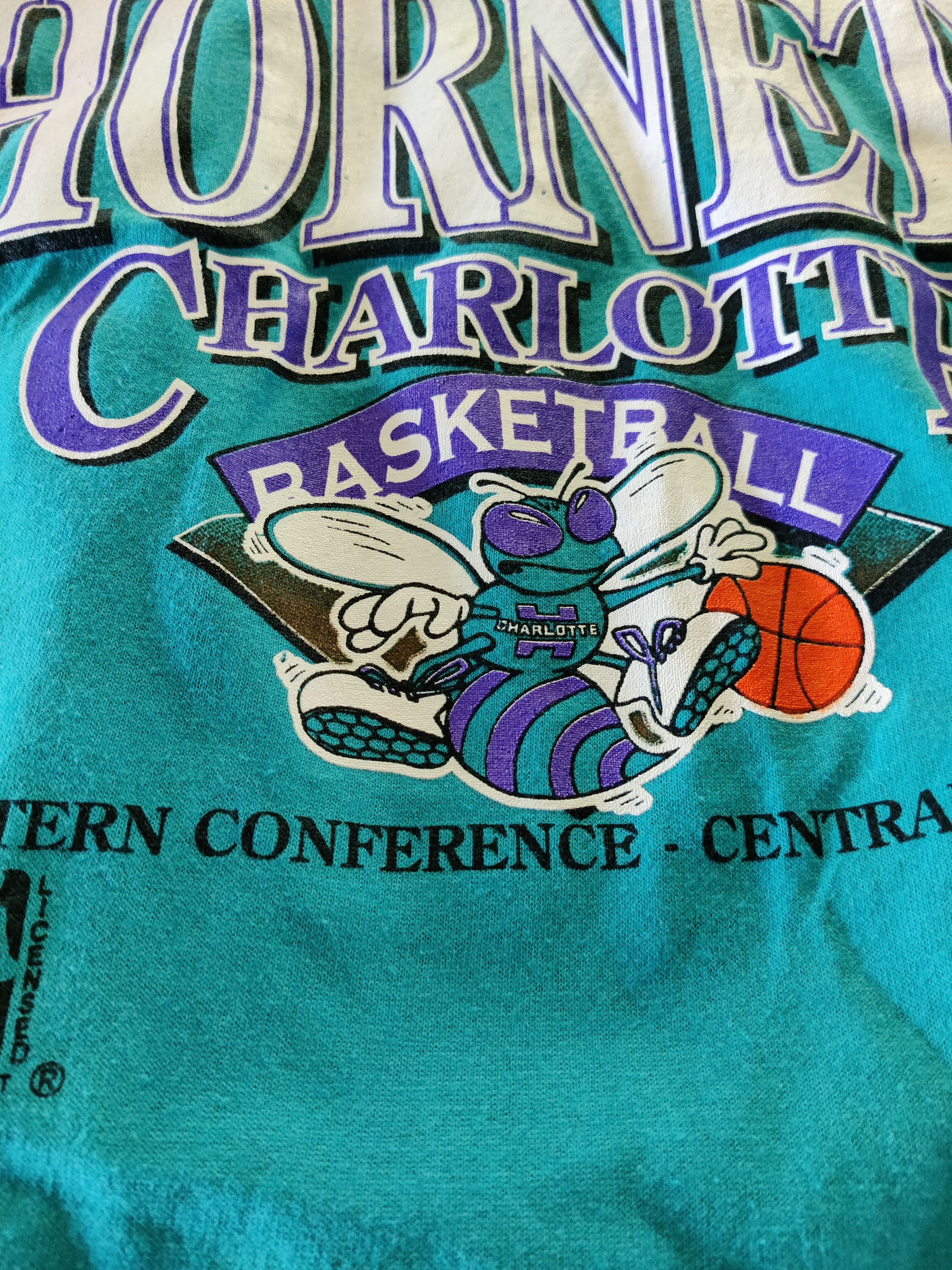 Vintage Spectator Charlotte Hornets NBA Tank Top Vintage 1993 XL Size US XL / EU 56 / 4 - 6 Thumbnail