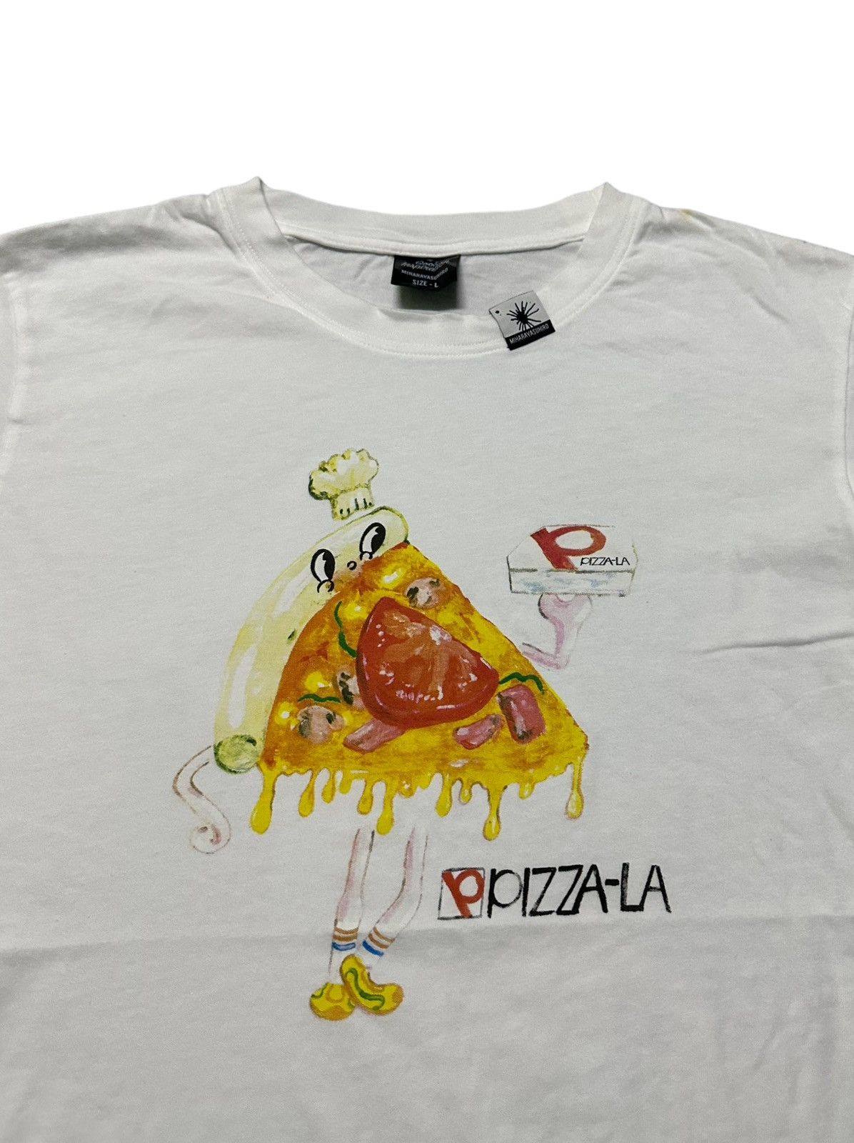 Maison MIHARA YASUHIRO Miharayasuhiro tee Size US L / EU 52-54 / 3 - 3 Thumbnail