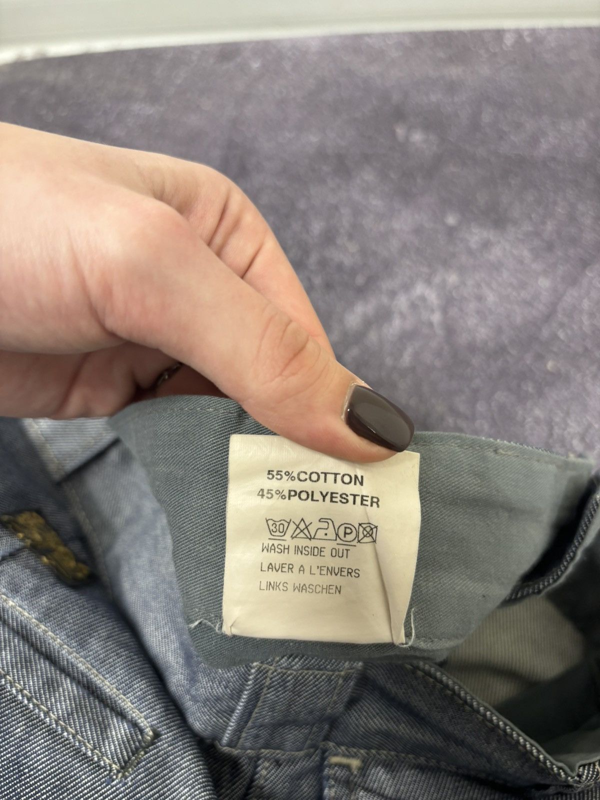 G-Star Vintage G-Star Raw Avant Garde Archival Baggy Pants Jeans Size US 34 / EU 50 - 14 Thumbnail