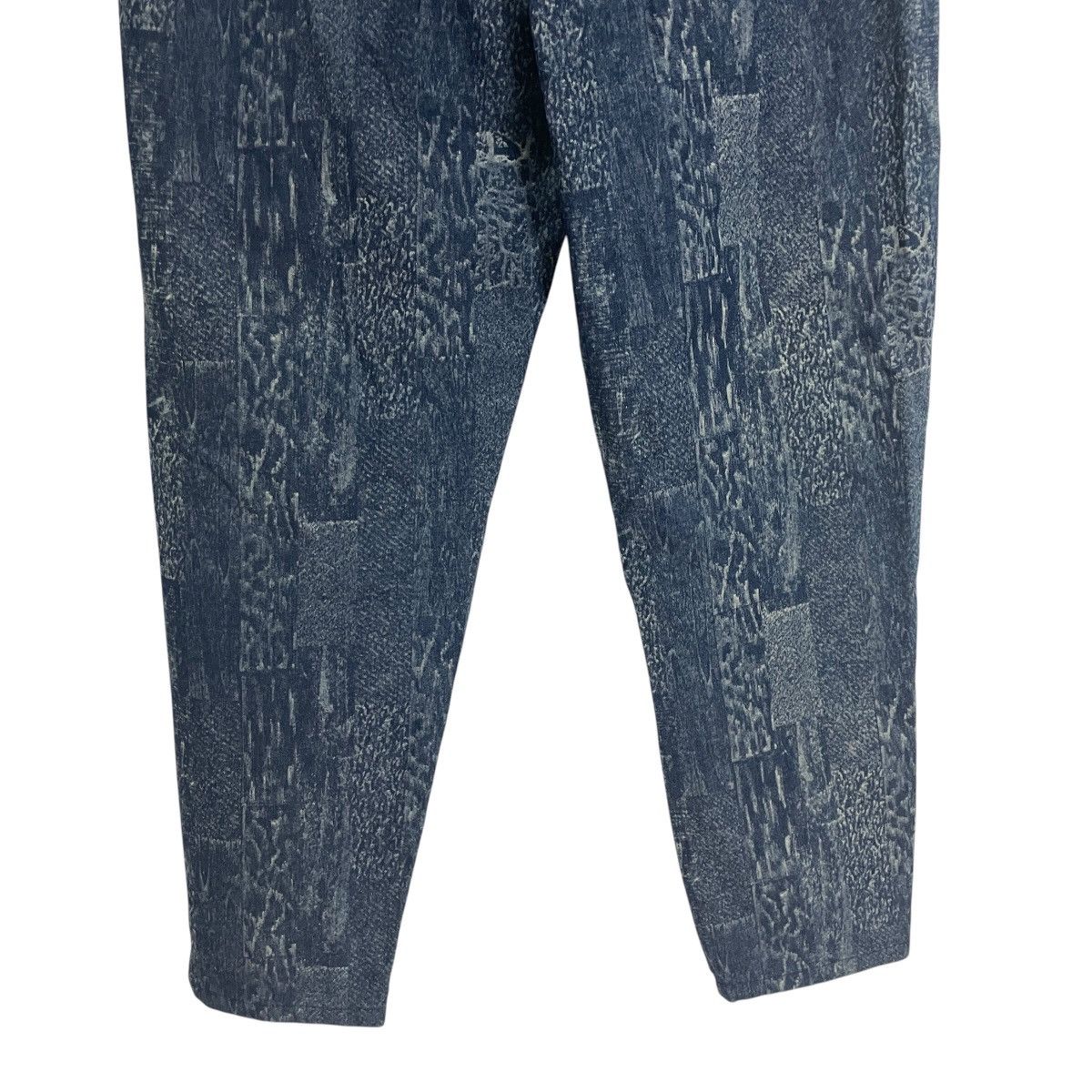 Other Vintage Japanese Designer Art Denim Sweat Pants Size US 32 / EU 48 - 8 Thumbnail