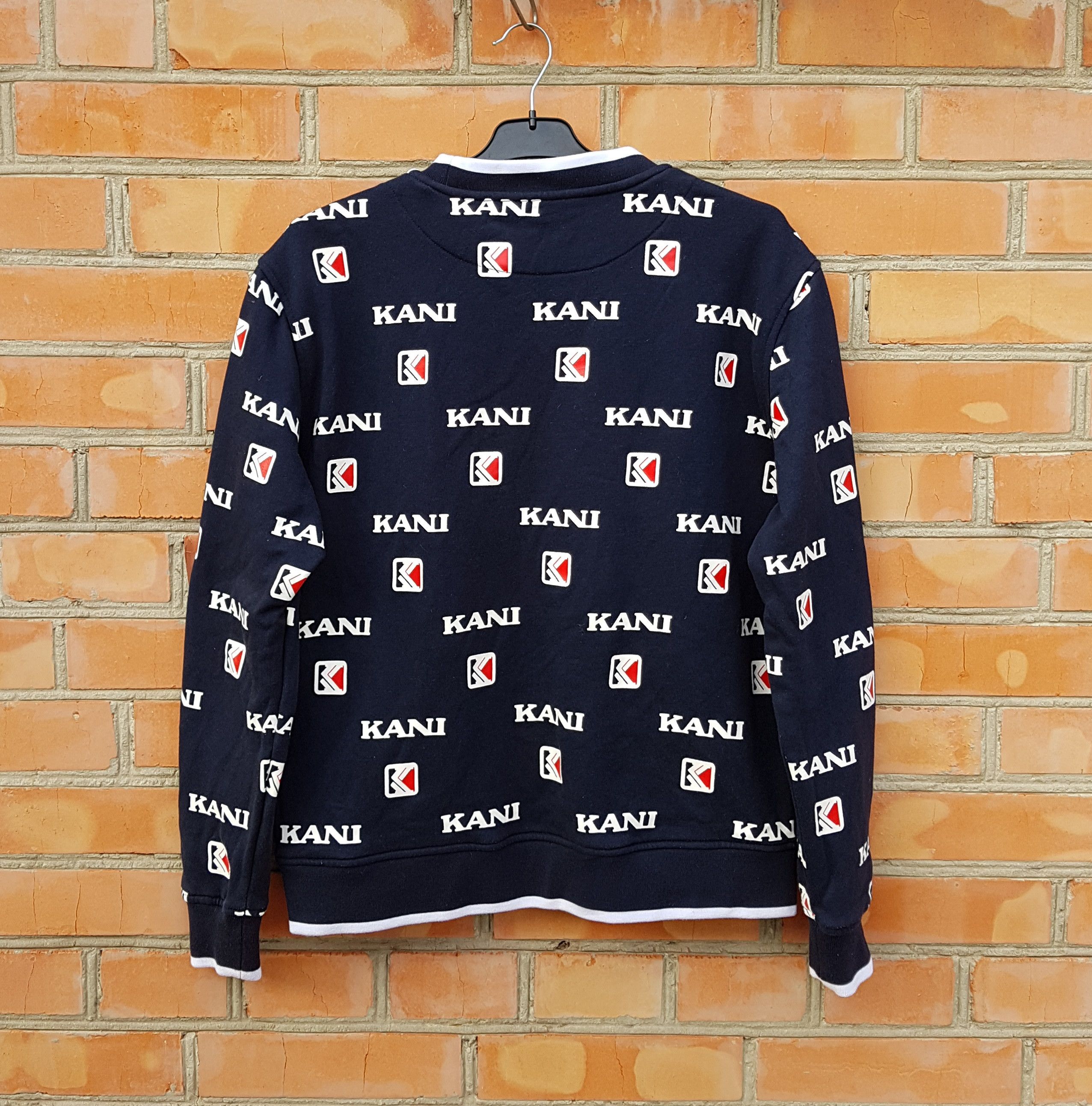 Karl Kani Karl Kani Sweatshirt Pullover Oversized Loose Fit Size US S / EU 44-46 / 1 - 4 Thumbnail