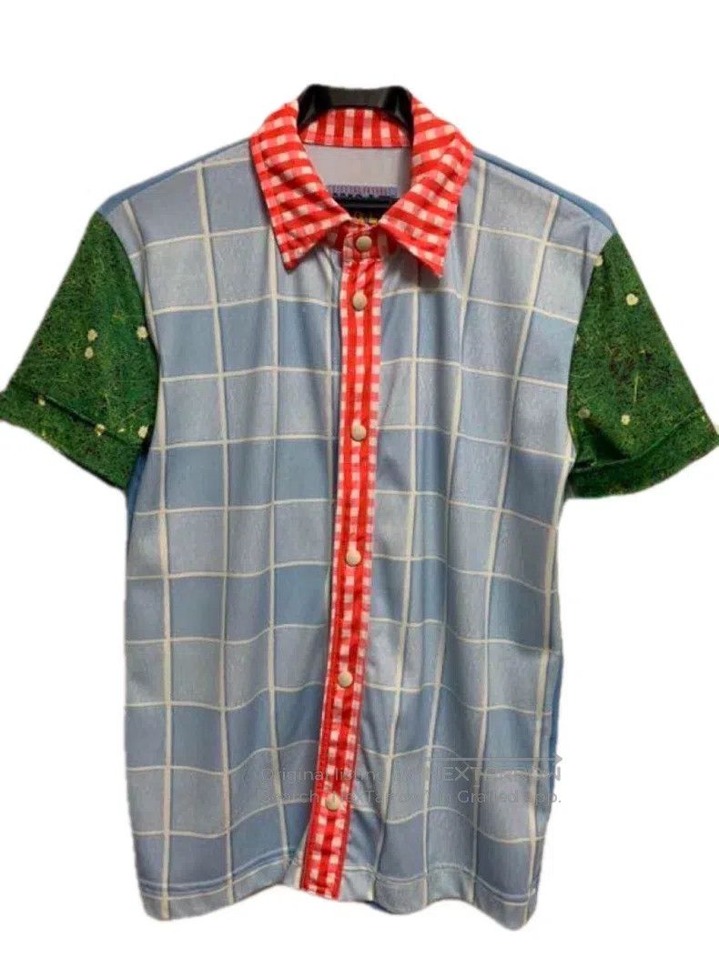 Walter Van Beirendonck Walter Van Beirendonck Parrot childish shirt short sleeves Size US S / EU 44-46 / 1 - 1 Thumbnail