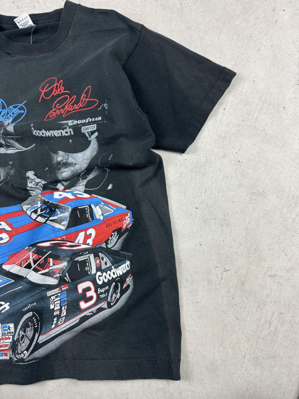 NASCAR 1990s NASCAR Petty vs Earnhardt Tee Size US M / EU 48-50 / 2 - 3 Thumbnail
