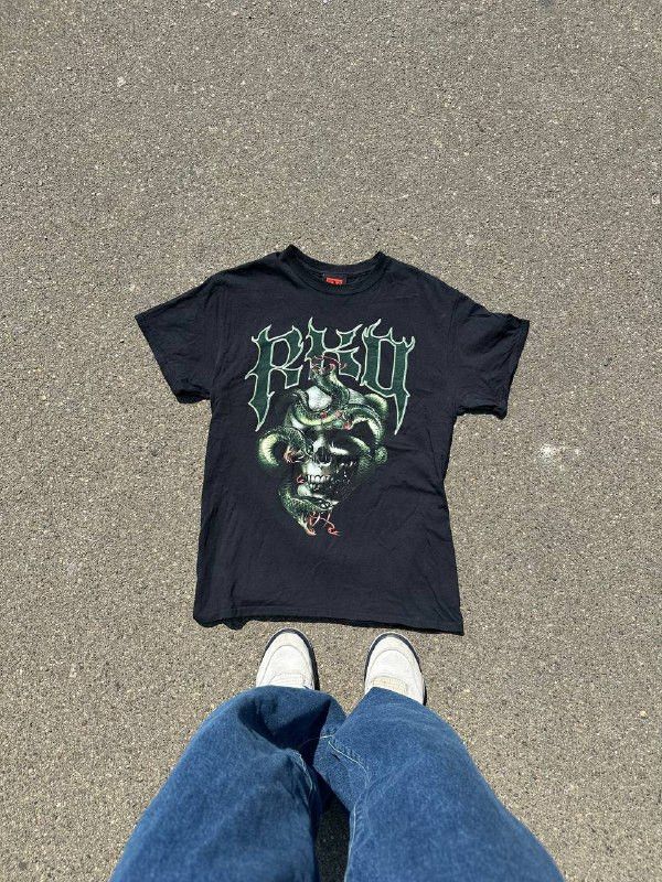 Vintage Vintage WWE Randy Orton RKO T-Shirt Tee Size US S / EU 44-46 / 1 - 1 Thumbnail