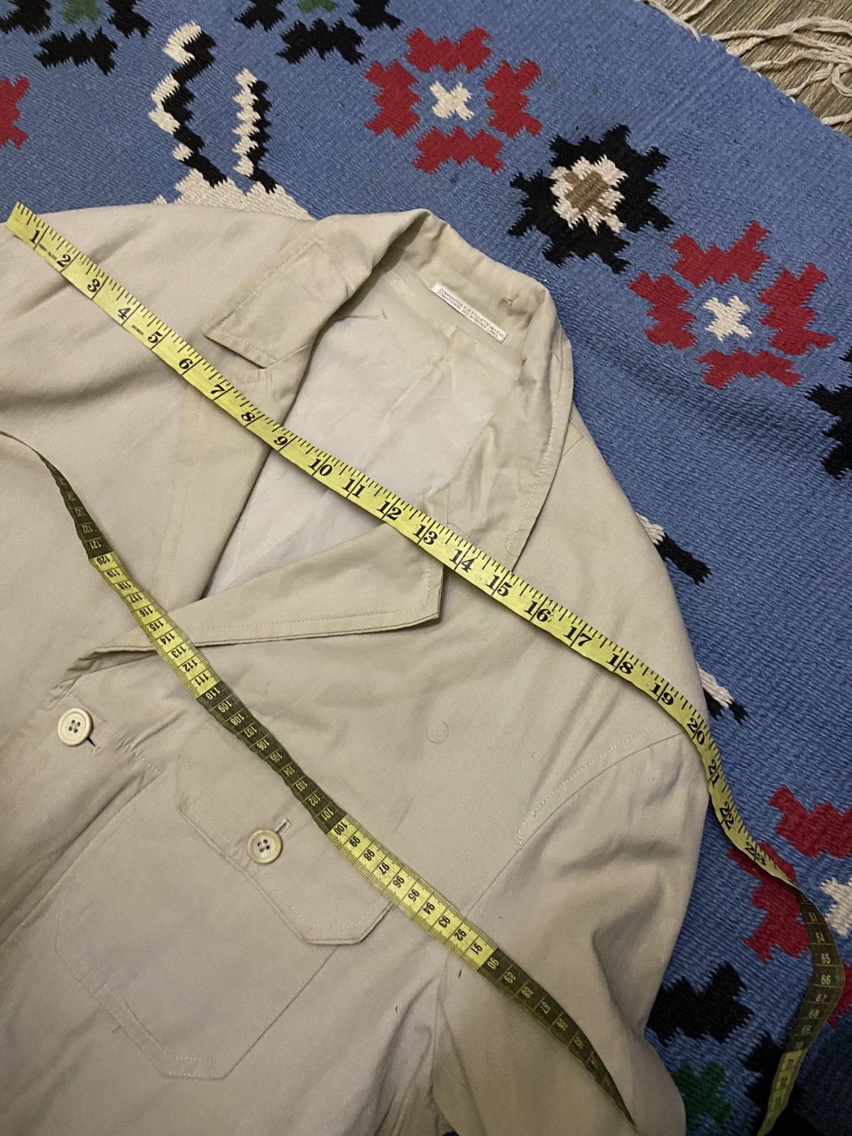 Yohji Yamamoto 80s YYPH DRAW STRING JACKET Size US M / EU 48-50 / 2 - 15 Thumbnail