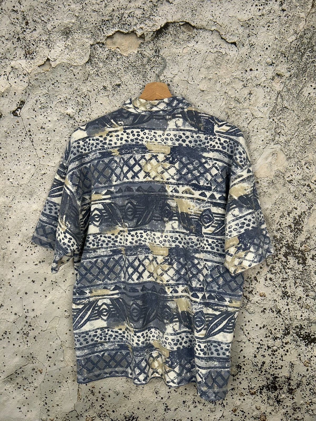 Vintage Vintage Polo Tee Baggy Rap 2pac Boxy Fit Skate Streetwear Size US M / EU 48-50 / 2 - 4 Thumbnail