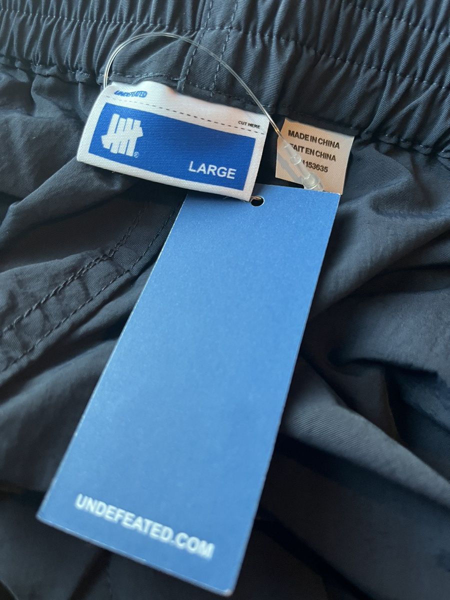 Undefeated NWT Undefeated Cool Down Pants Navy Blue L Size US 36 / EU 52 - 5 Thumbnail