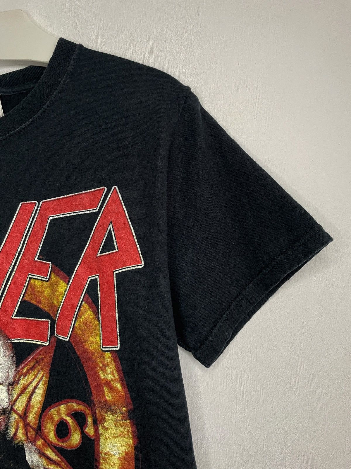 Band Tees × Slayer × Vintage Slayer Kerry King Vintage Early 00’s T-Shirt Size US S / EU 44-46 / 1 - 6 Thumbnail