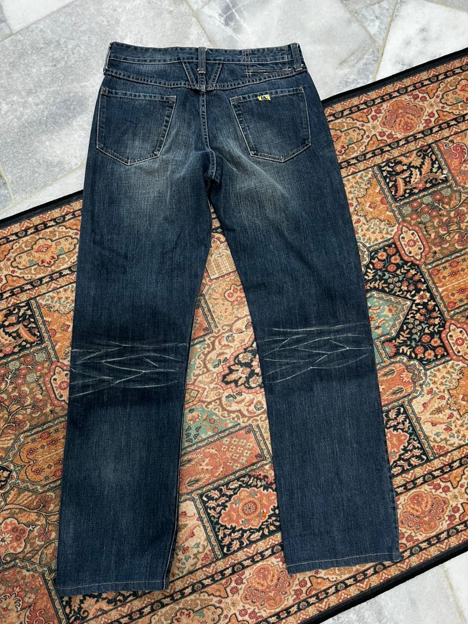 Marithe + Francois Girbaud Marithe Francois Girbaud Denim Jeans Size US 31 - 8 Thumbnail
