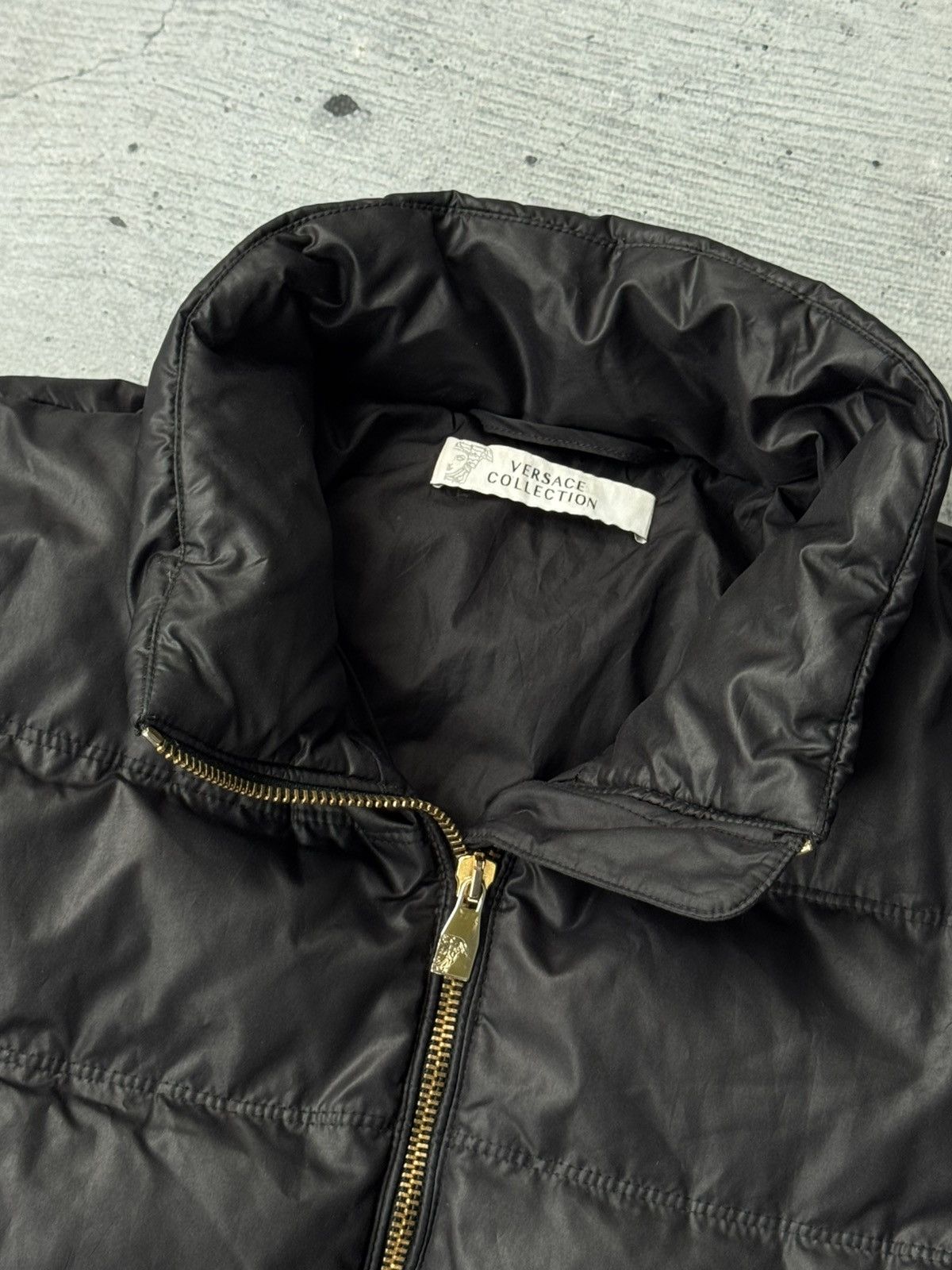 Versace Versace Collection Italy 🇮🇹 Puffer Down Jacket Women Size 44 Size M / US 6-8 / IT 42-44 - 4 Thumbnail