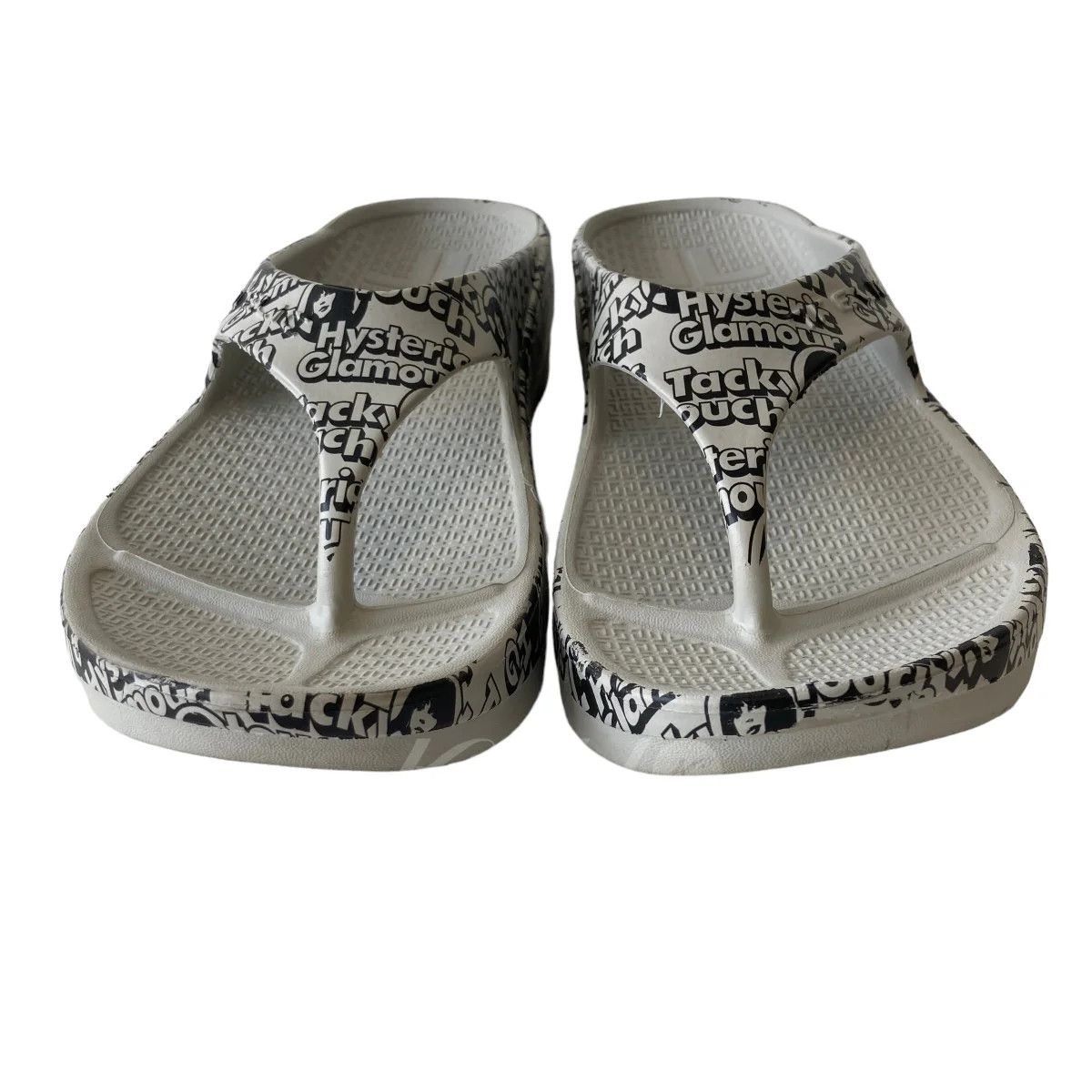 Hysteric Glamour Hysteric Glamour TELIC CIRCLE GIRL W-FLIPFLOP Sandal Size US 9 / EU 42 - 3 Thumbnail
