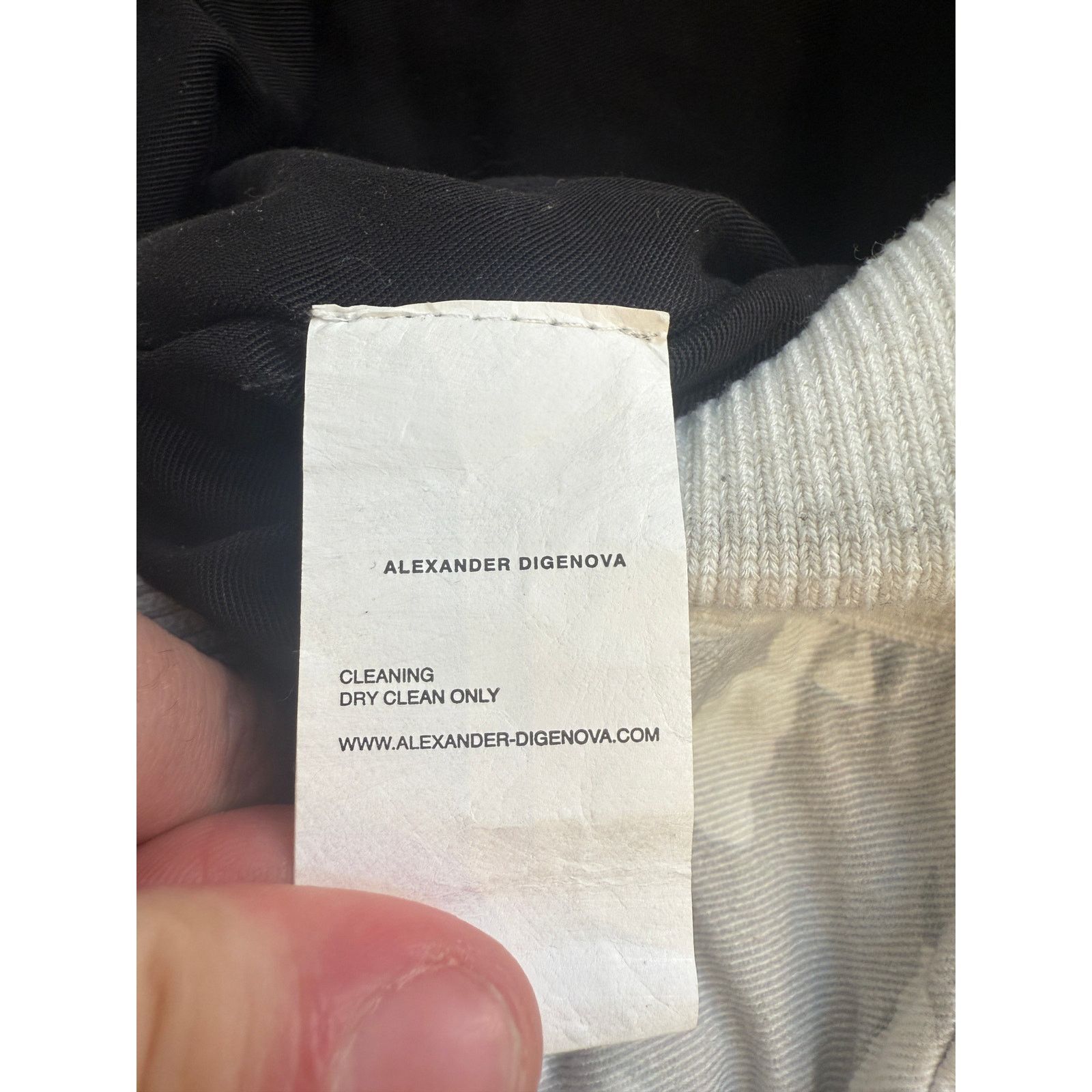 ALEXANDER DIGENOVA Alexander Digenova Snow Camo Distressed Parka Size US S / EU 44-46 / 1 - 5 Thumbnail