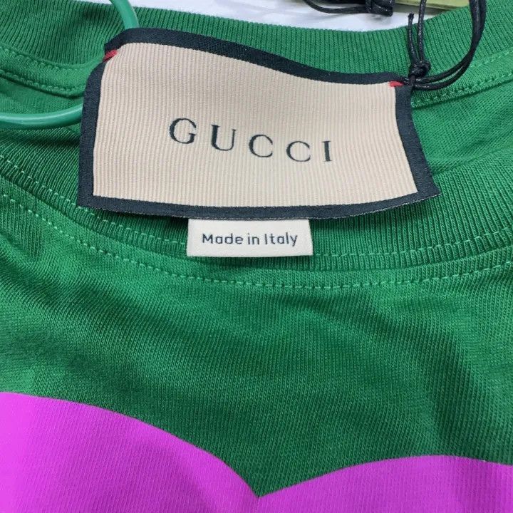 Gucci Gucci SS23 Cartoon Logo Animal Print T-Shirt-2507 Size XXS / US 00 / IT 34 - 2 Thumbnail