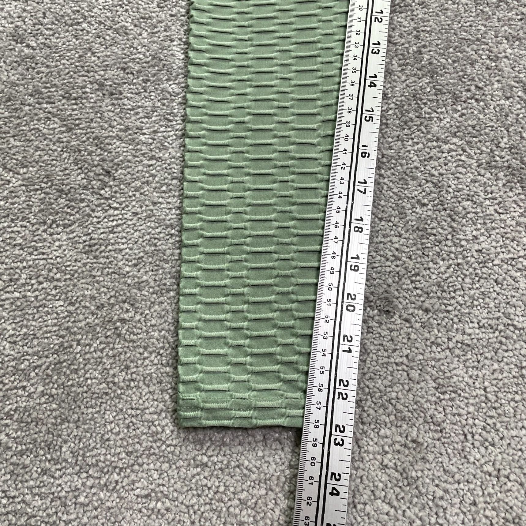 Vintage Nova Sports Leggings Womens Small Green Compression Active Yoga Athletic Skinny Leg Pants Size 28" / US 6 / IT 42 - 6 Thumbnail