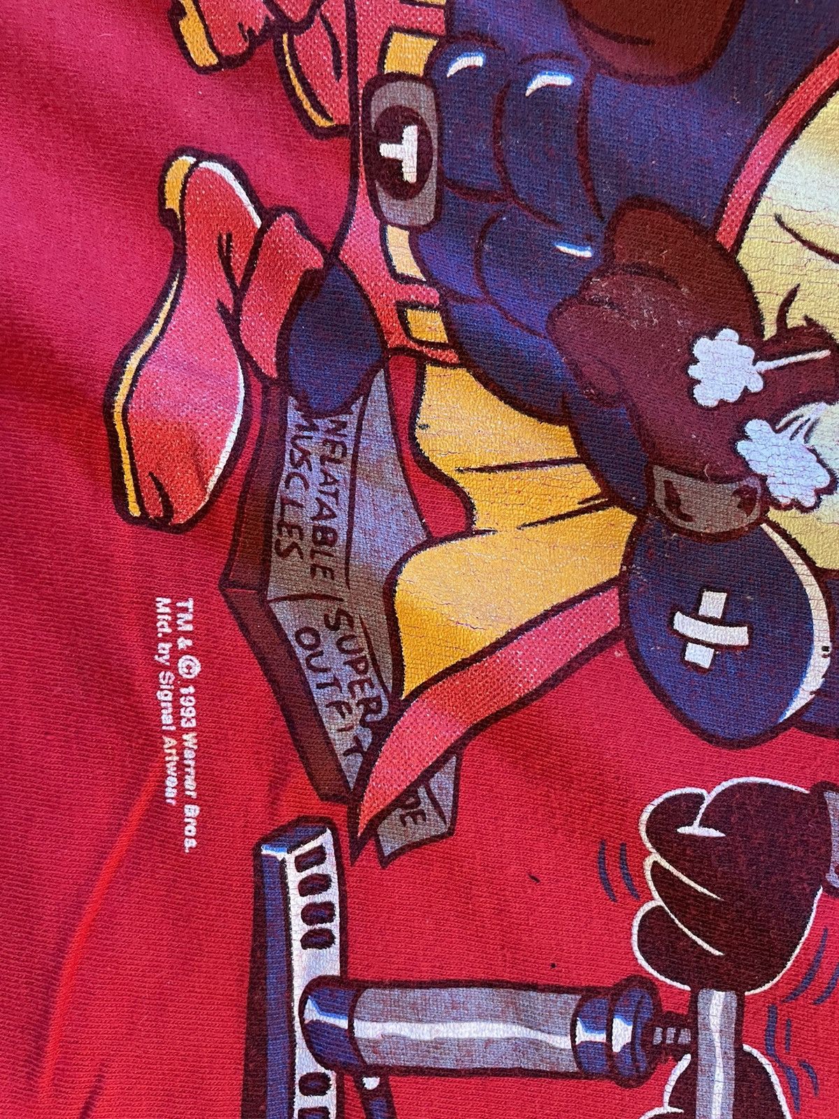 Vintage Signal Artwear Warner Bro’s Tee Size US M / EU 48-50 / 2 - 4 Thumbnail