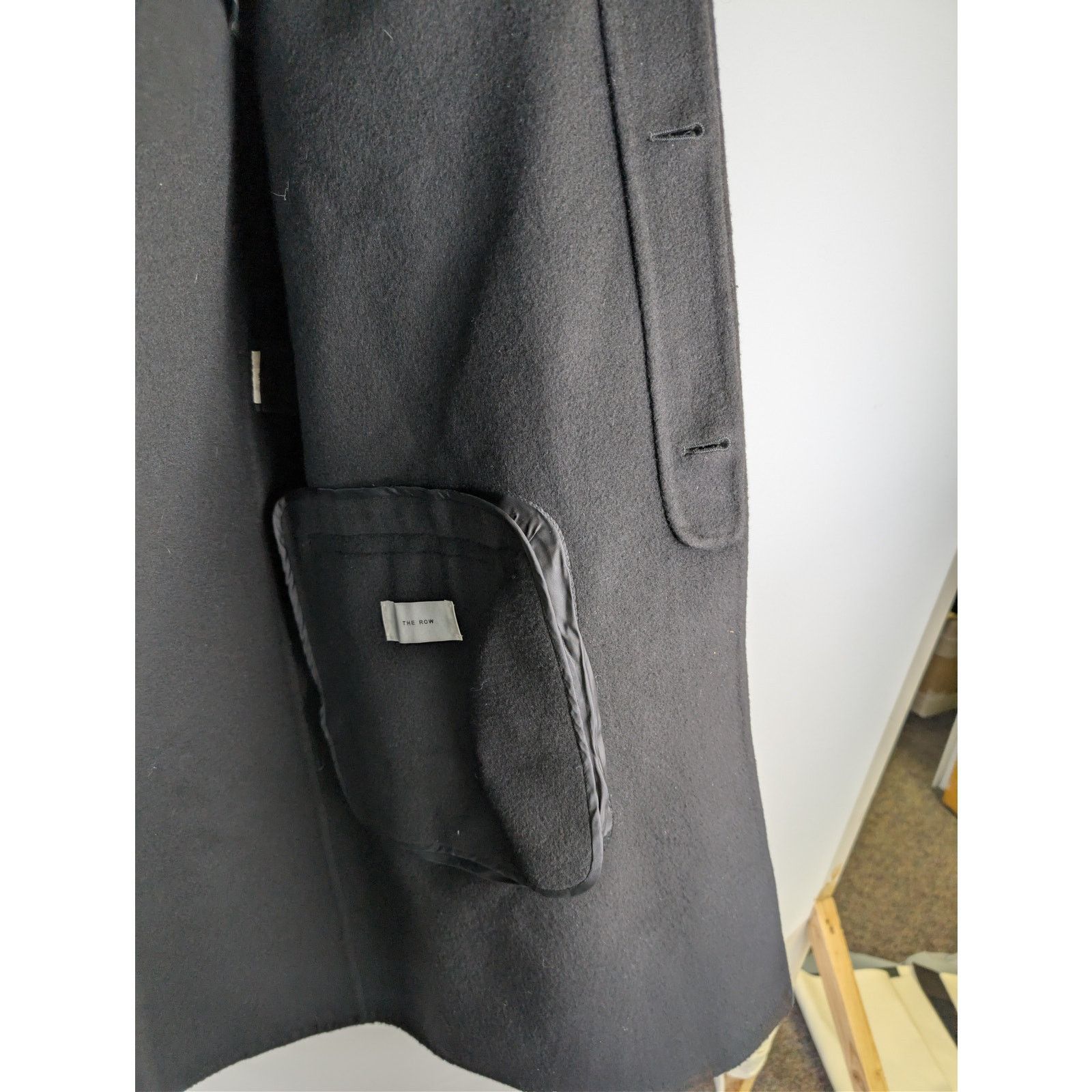The Row o1rshd1 CC20 Long Coat in black Size US M / EU 48-50 / 2 - 9 Thumbnail