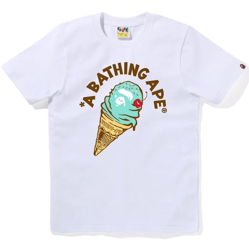 Bape Bape Ladies Tee Size ONE SIZE - 1 Thumbnail