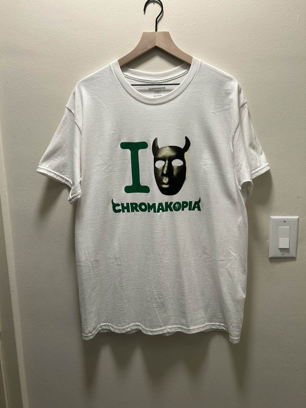 Golf Wang Chromakopia GOLF le Fleur x Postmates T-Shirt Size L Size US L / EU 52-54 / 3 - 5 Thumbnail