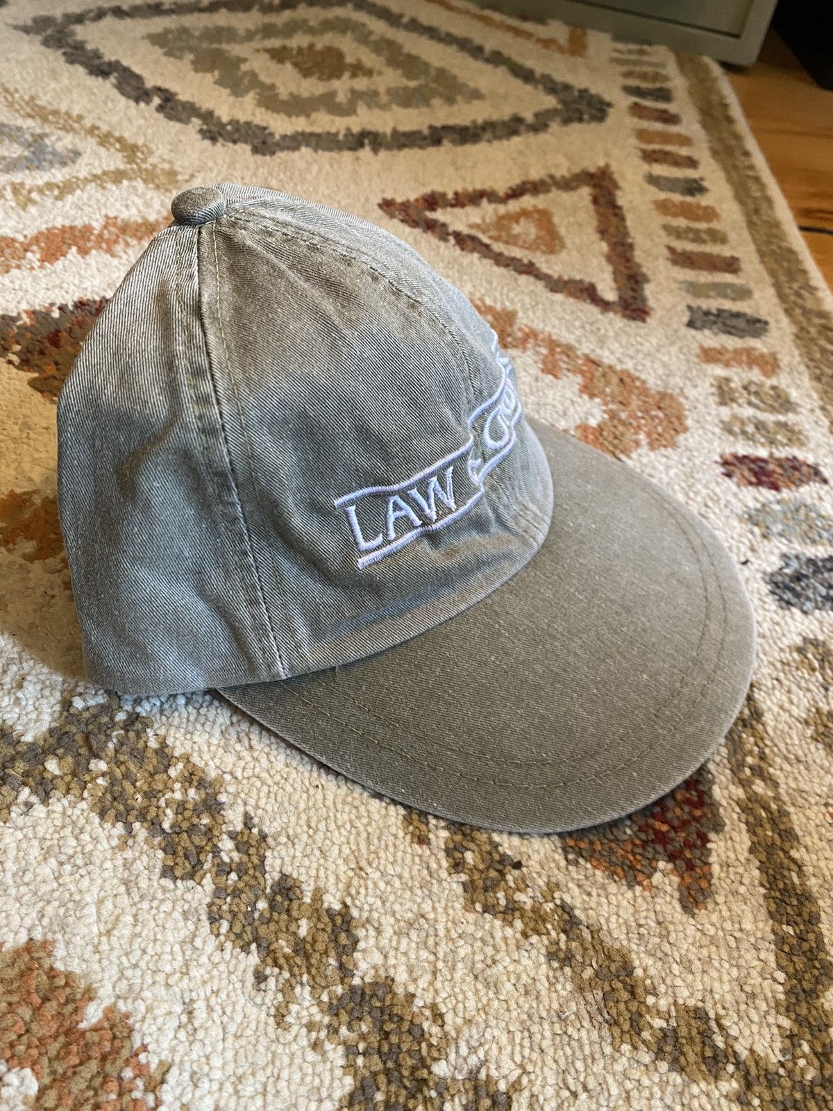 Vintage Crew issued Law and order vintage hat Size ONE SIZE - 3 Thumbnail