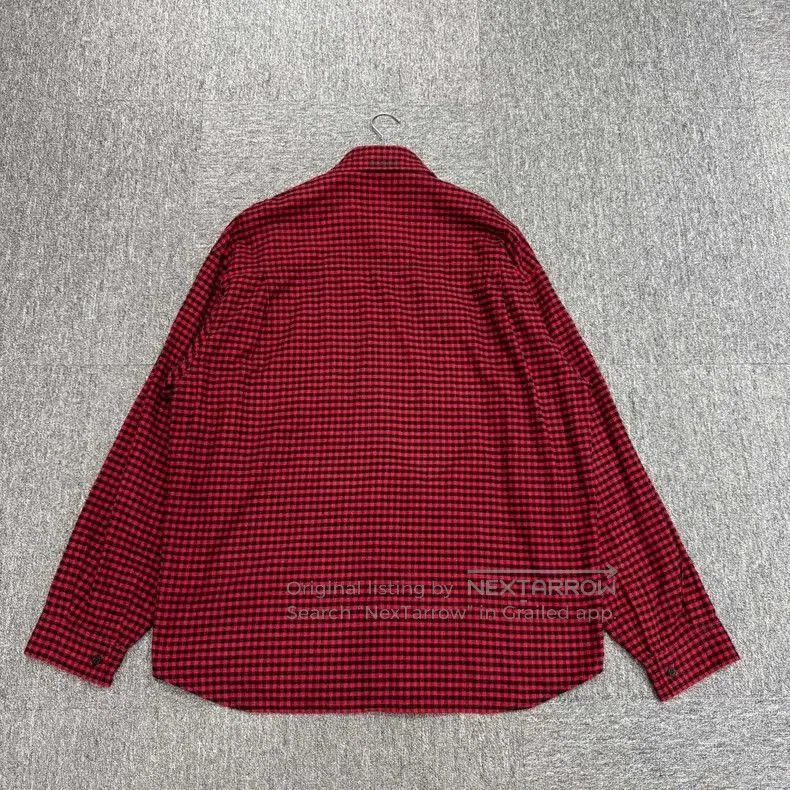 Balenciaga Balenciaga Check Double-Sided Shirt. Size US S / EU 44-46 / 1 - 2 Thumbnail