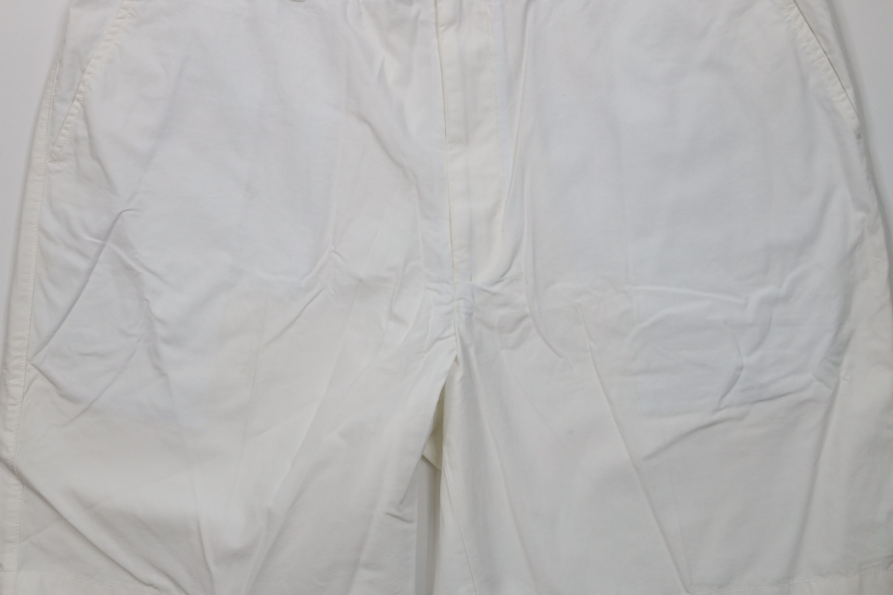 Jos. A. Bank Deadstock Vintage Jos A Bank Chino Shorts White Cotton Size US 42 / EU 58 - 3 Thumbnail