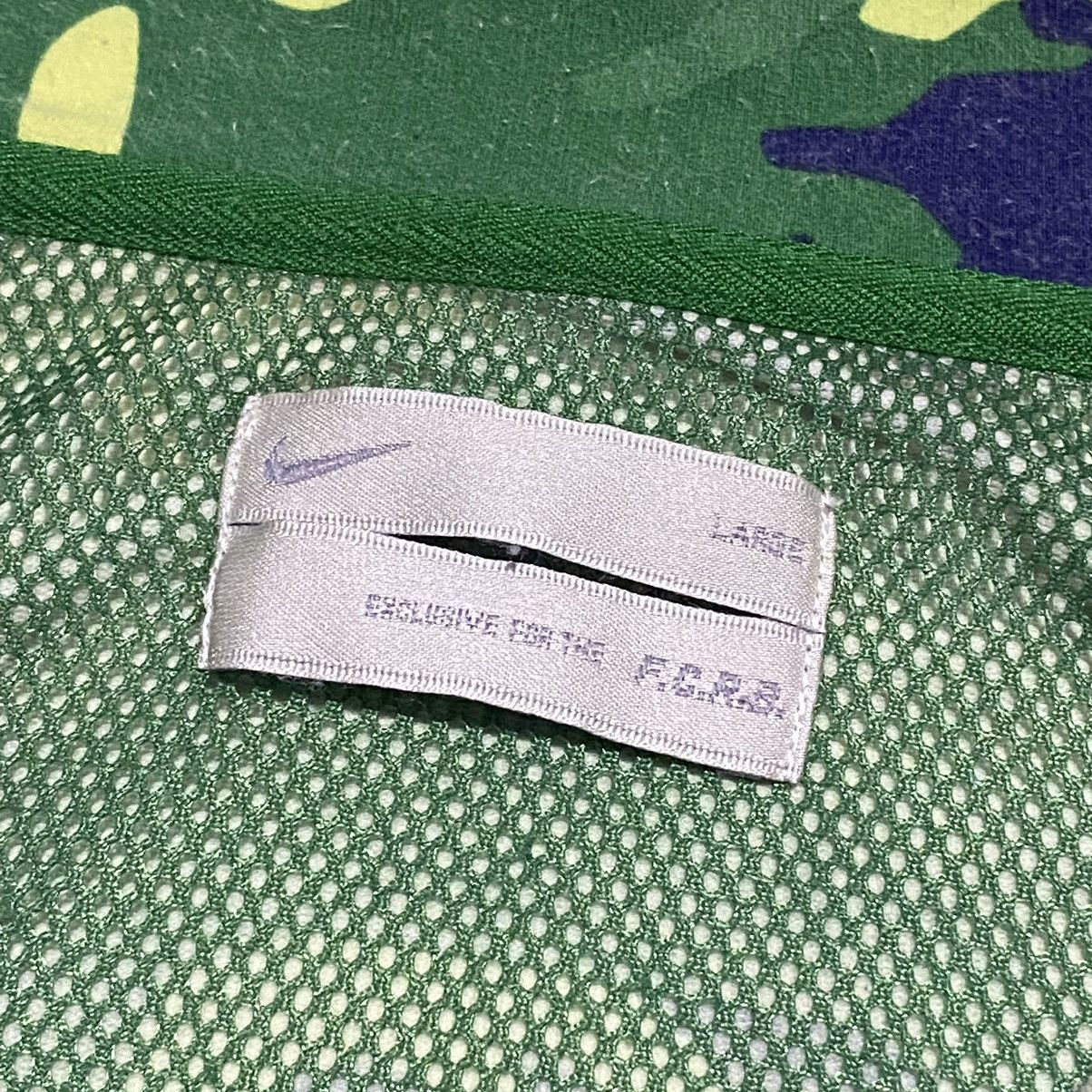 Nike × Vintage Nike bristol camo zipper hidden hoodie Size US M / EU 48-50 / 2 - 5 Thumbnail
