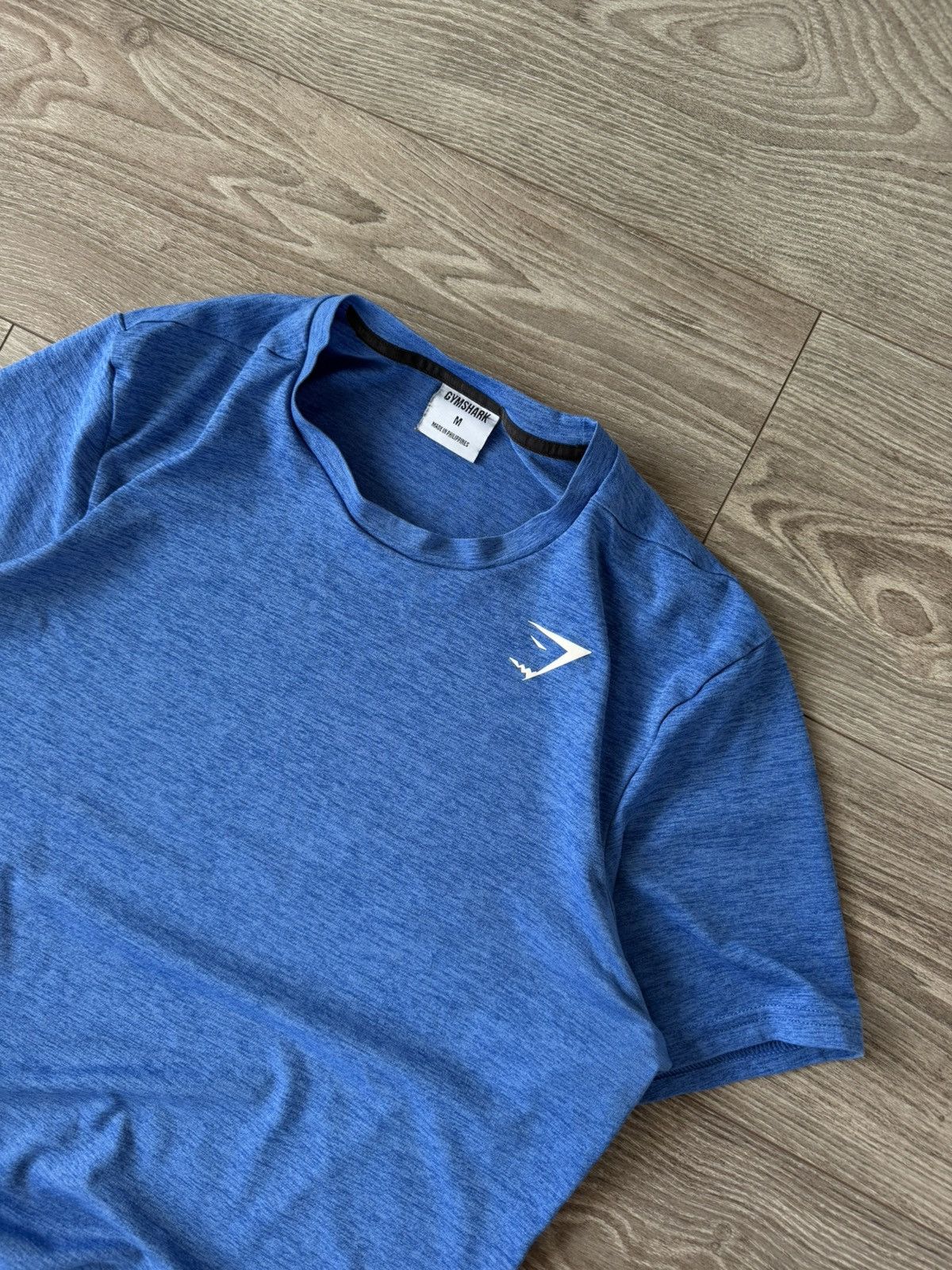 Gymshark Gymshark Dry Onyx David Laid Style Tee Size US M / EU 48-50 / 2 - 11 Thumbnail