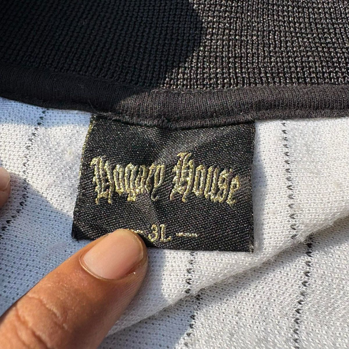 Japanese Brand Fogaty House Skull Pinstripe Track Jacket Size US XL / EU 56 / 4 - 6 Thumbnail
