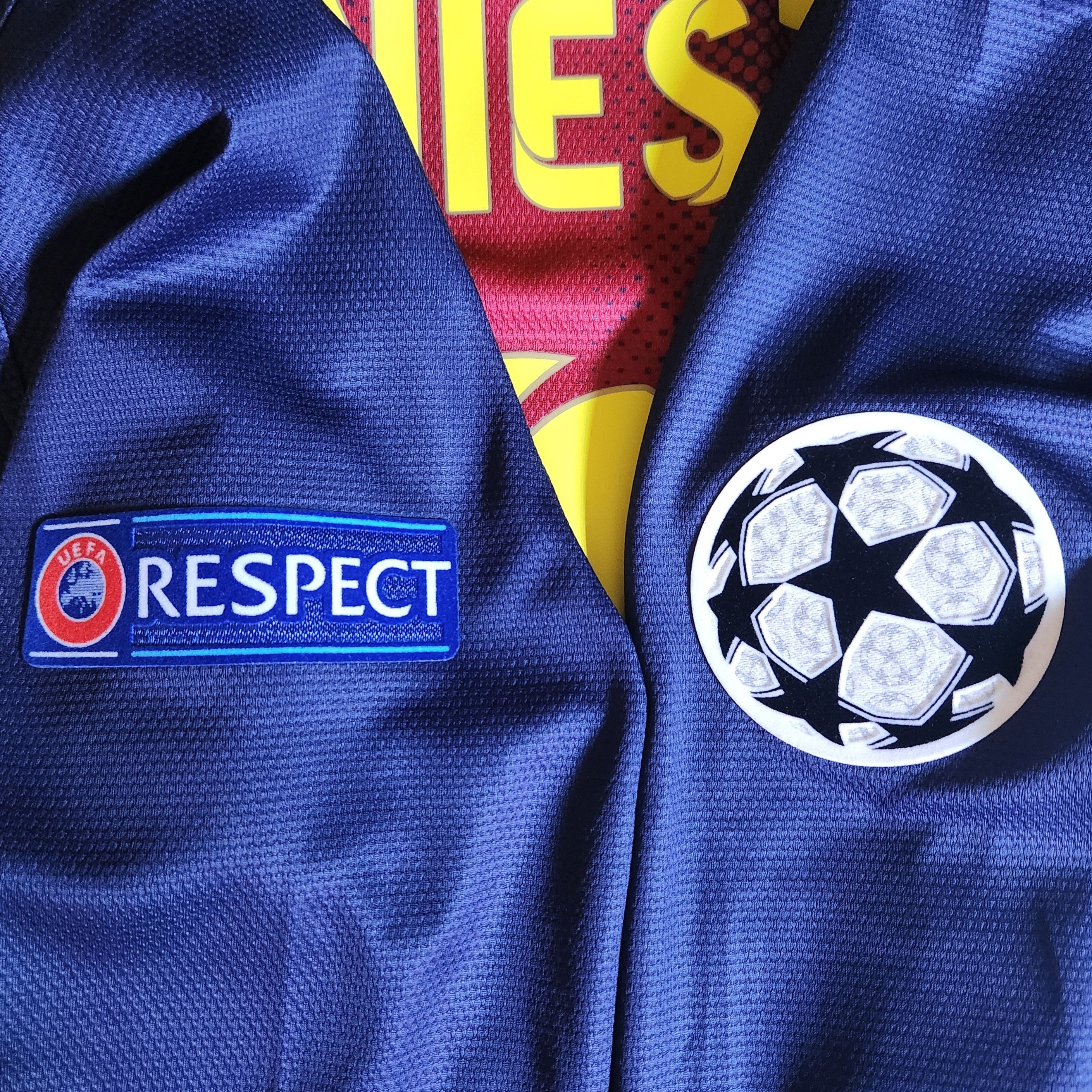 Nike Authentic Barcelona INIESTA 2012-2013 Long Sleeve L/S Home Size US M / EU 48-50 / 2 - 9 Thumbnail