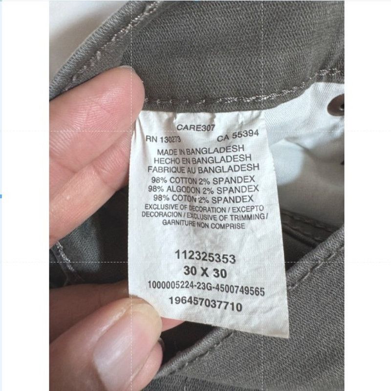 Wrangler Wrangler Straight Fit Mens Jeans Size 30x30 - USED Size US 30 / EU 46 - 5 Thumbnail
