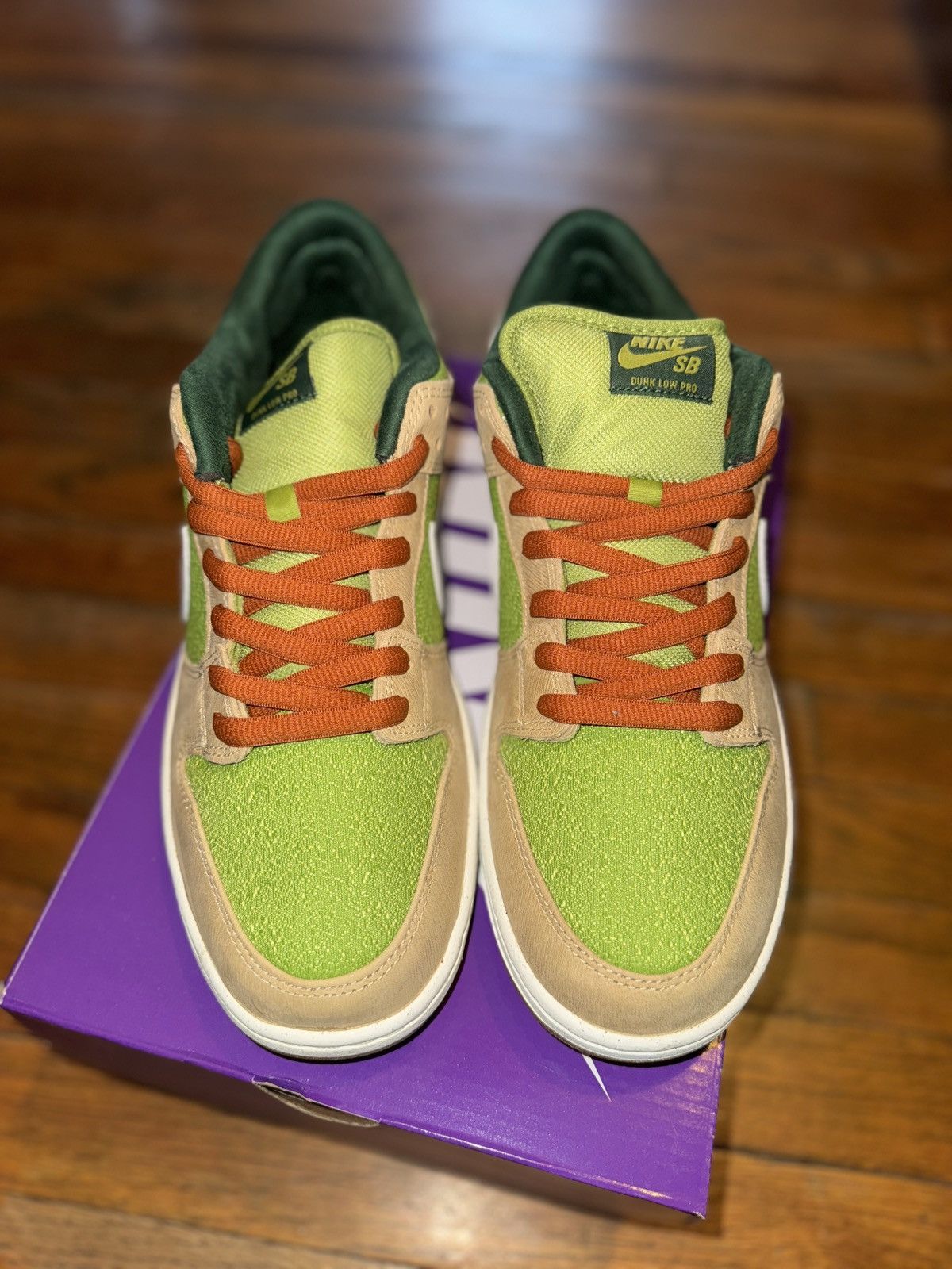 Nike NIKE SB DUNK LOW (ESCARGOT) Size US 12 / EU 45 - 1 Thumbnail