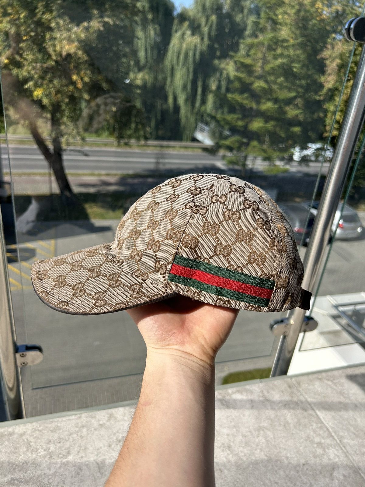 Vintage gucci hat new arrivals