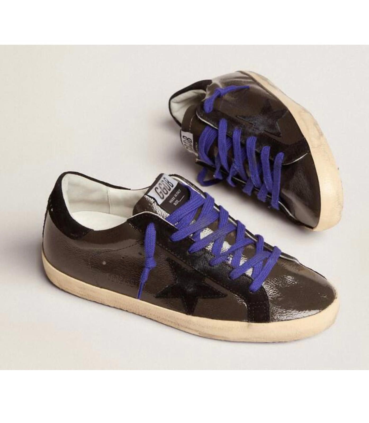 Golden Goose Golden Goose Super Star Sneakers Size US 5 / IT 35 - 2 Thumbnail