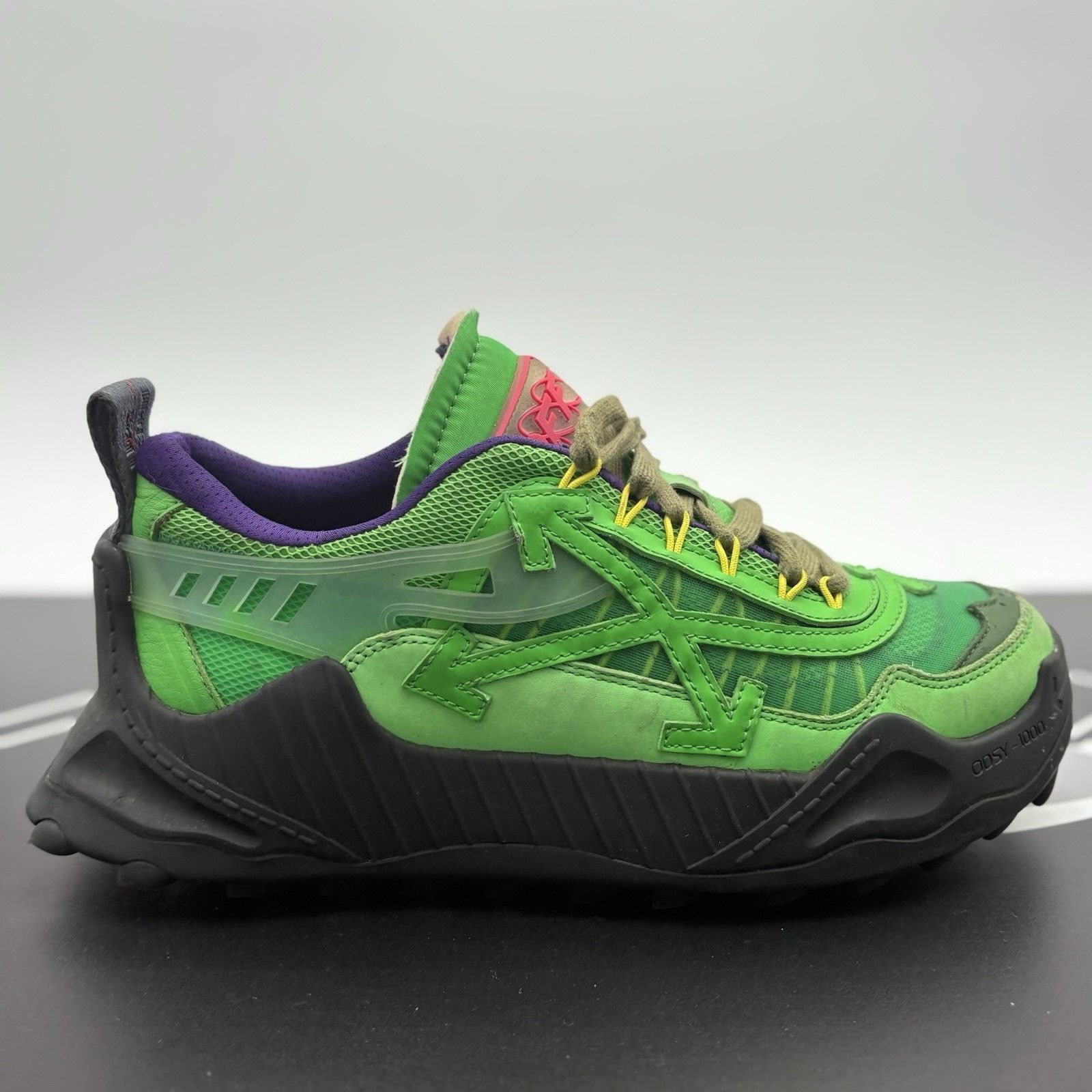 Off-White Off-White Odsy-1000 ' Green ' | GREAT CONDITION! Size US 9 / EU 42 - 2 Thumbnail
