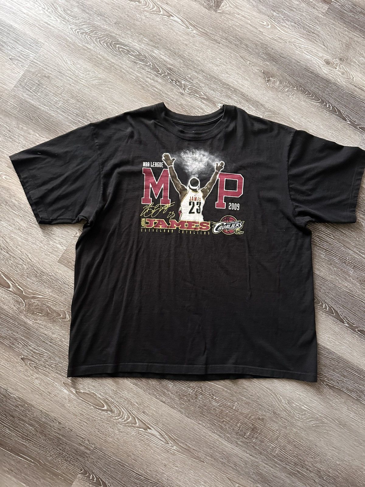 Adidas vintage LeBron James shirt Size US XXL / EU 58 / 5 - 1 Thumbnail
