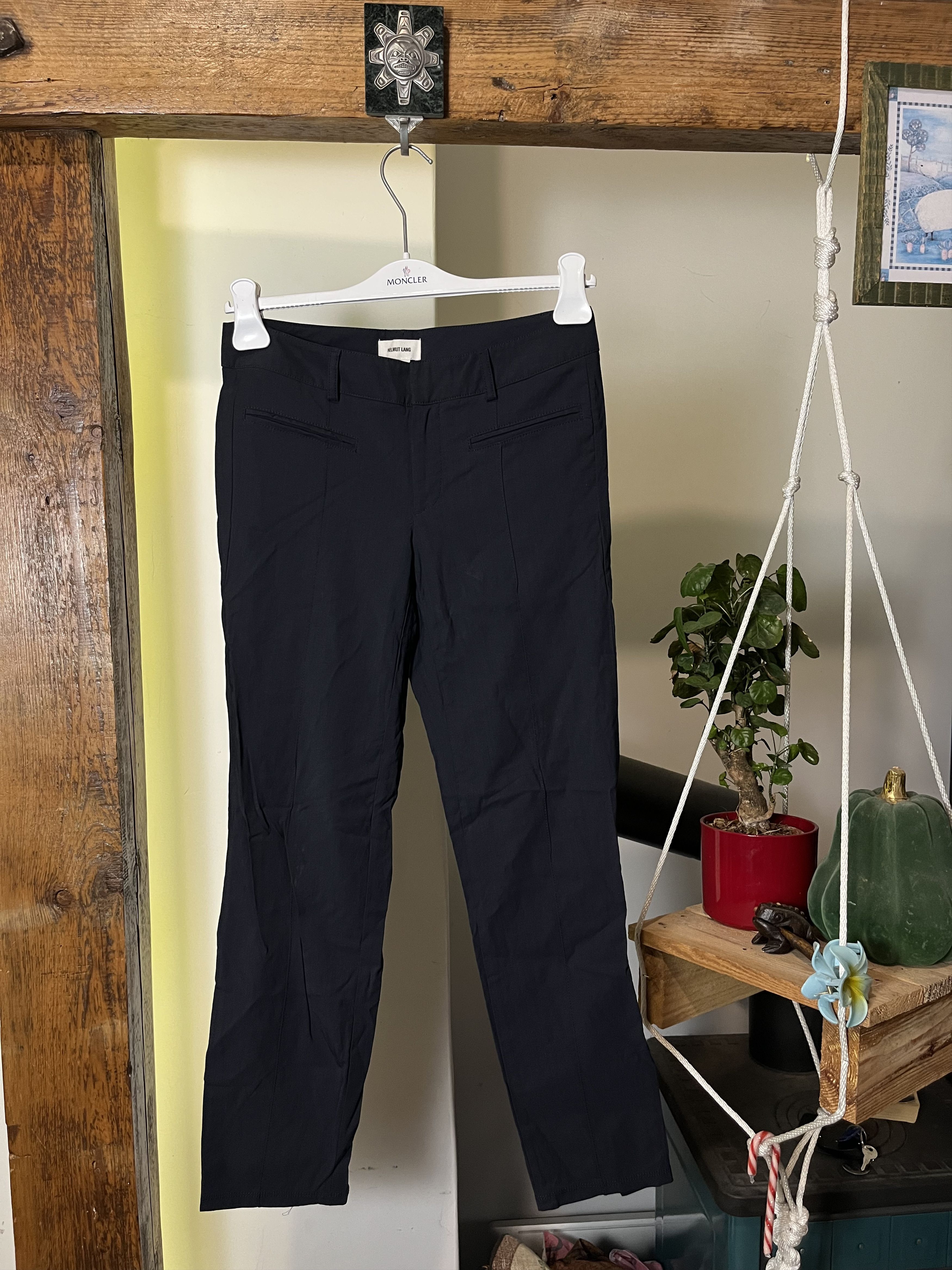 Helmut Lang × Japanese Brand Vintage Archive Helmut Lang Viscose Pants Size 31" - 1 Thumbnail