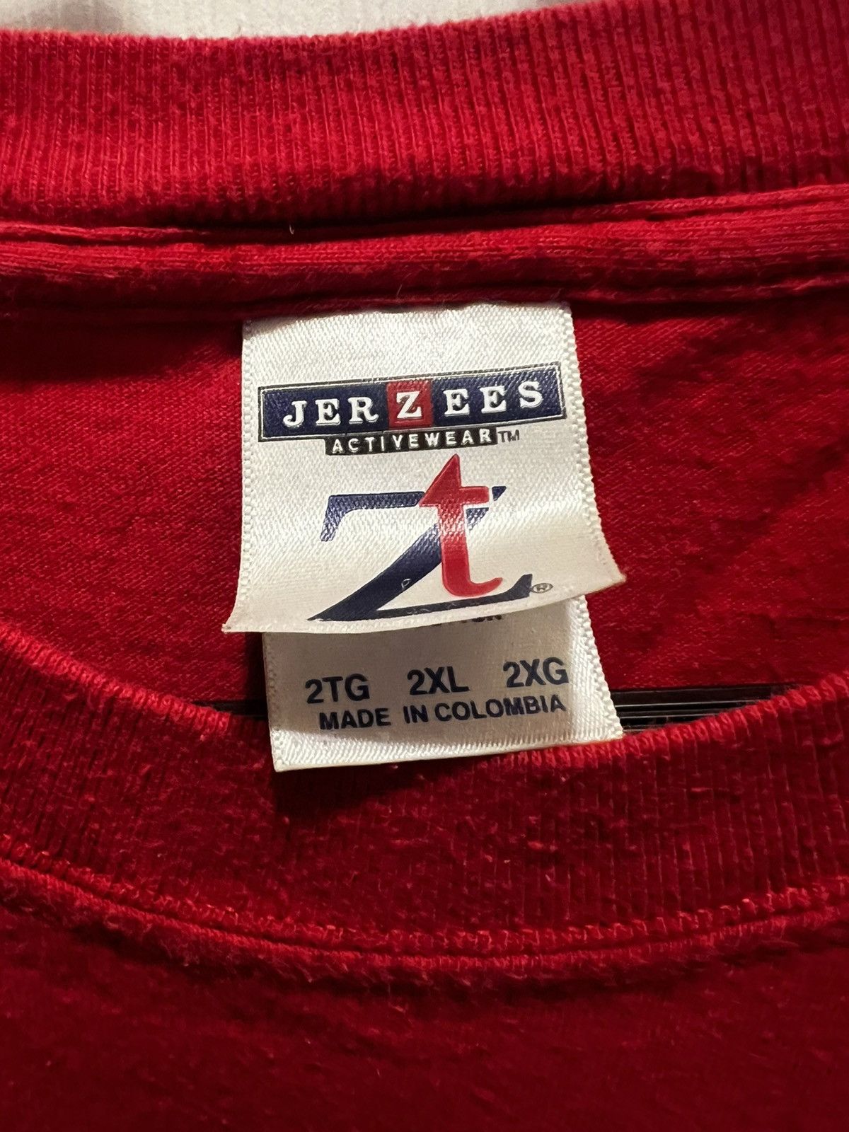 Jerzees Graphic T Shirt Independence Bowl 2004 iowa state miami ohio Size US XXL / EU 58 / 5 - 3 Thumbnail