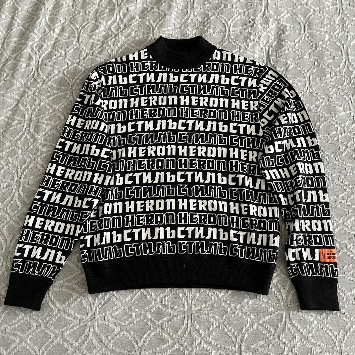 Heron Preston Heron Preston Sweater Size US S / EU 44-46 / 1 - 1 Thumbnail