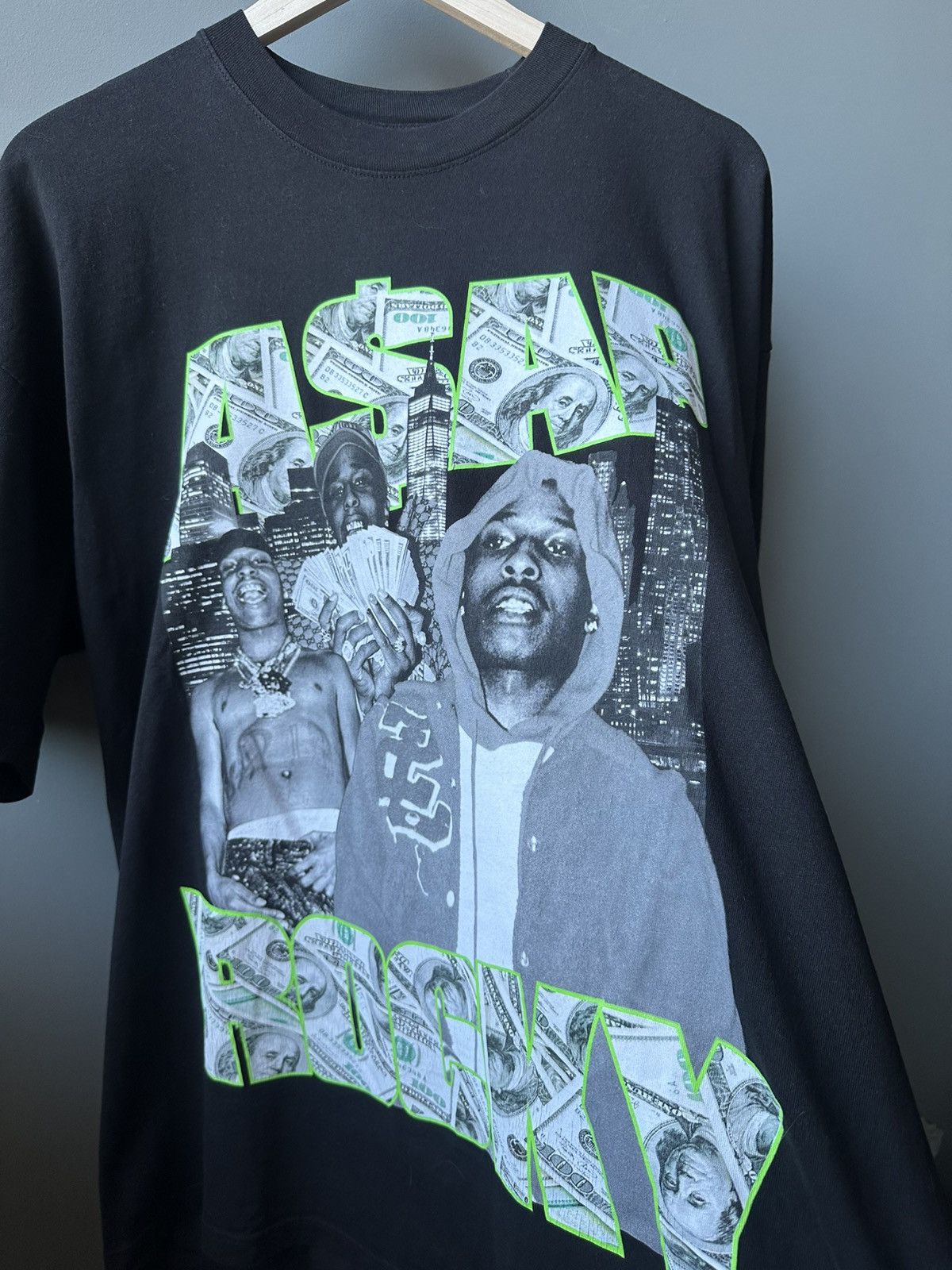 AWGE AWGE A$AP Rocky Tee Size XL Size US XL / EU 56 / 4 - 3 Thumbnail