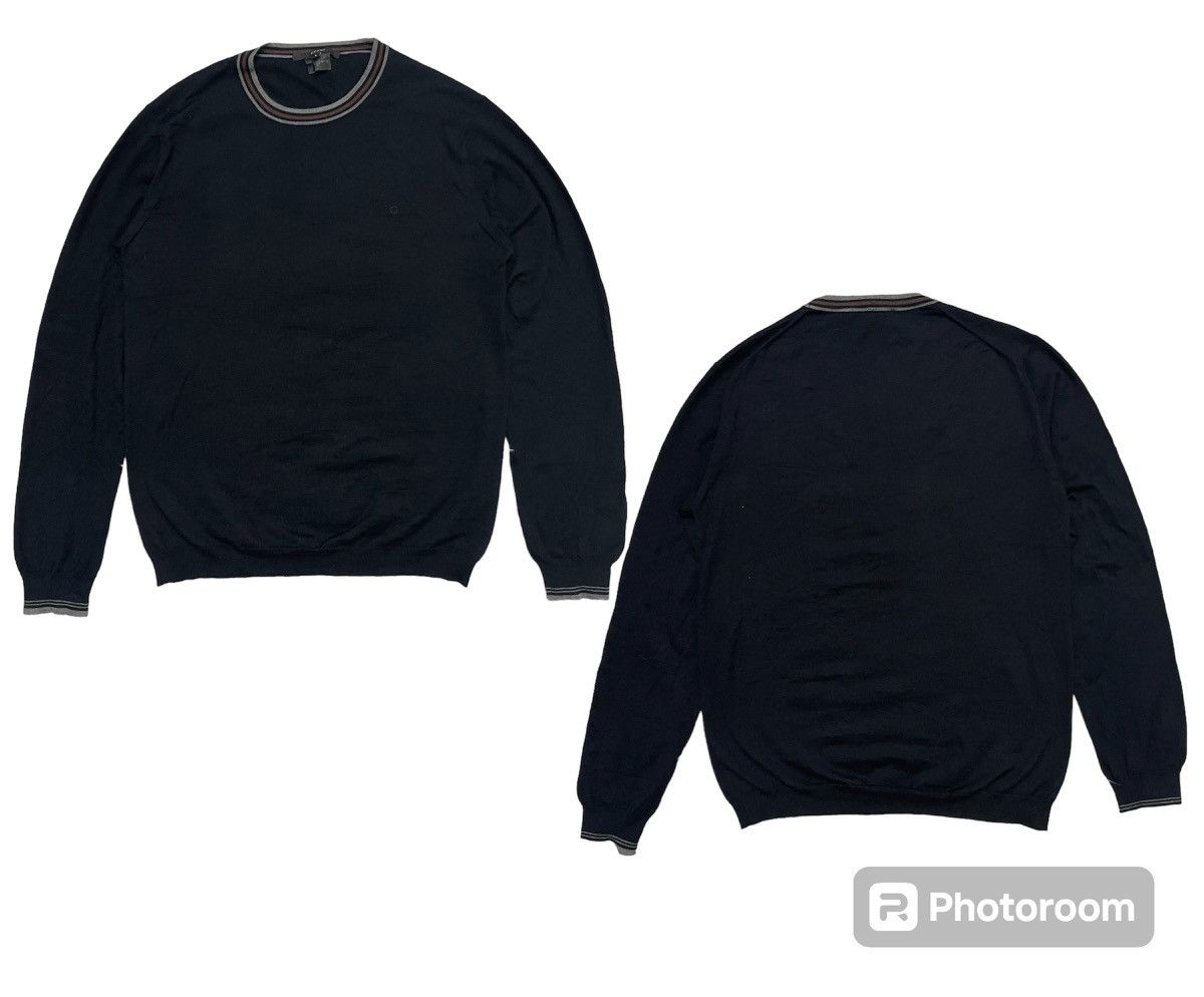 Gucci RARE VINTAGE GUCCI X TOM FORD CASHMERE/WOOL/SILK CREWNECK Size US L / EU 52-54 / 3 - 1 Thumbnail