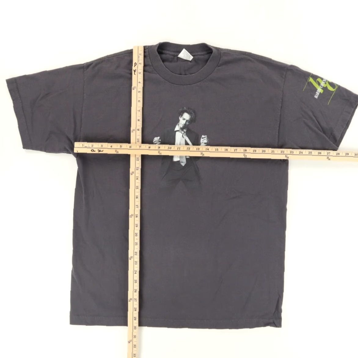 Vintage VINTAGE Murina Harry Connick Jr Solid T-Shirt Gray Men's XL Size US XL / EU 56 / 4 - 3 Thumbnail