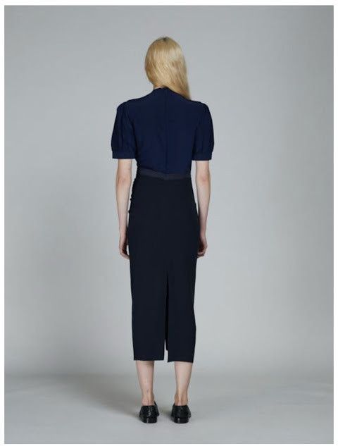 Marni oc11z0525 Crepe De Chine Dress in Blue Size XL / US 12-14 / IT 48-50 - 4 Thumbnail